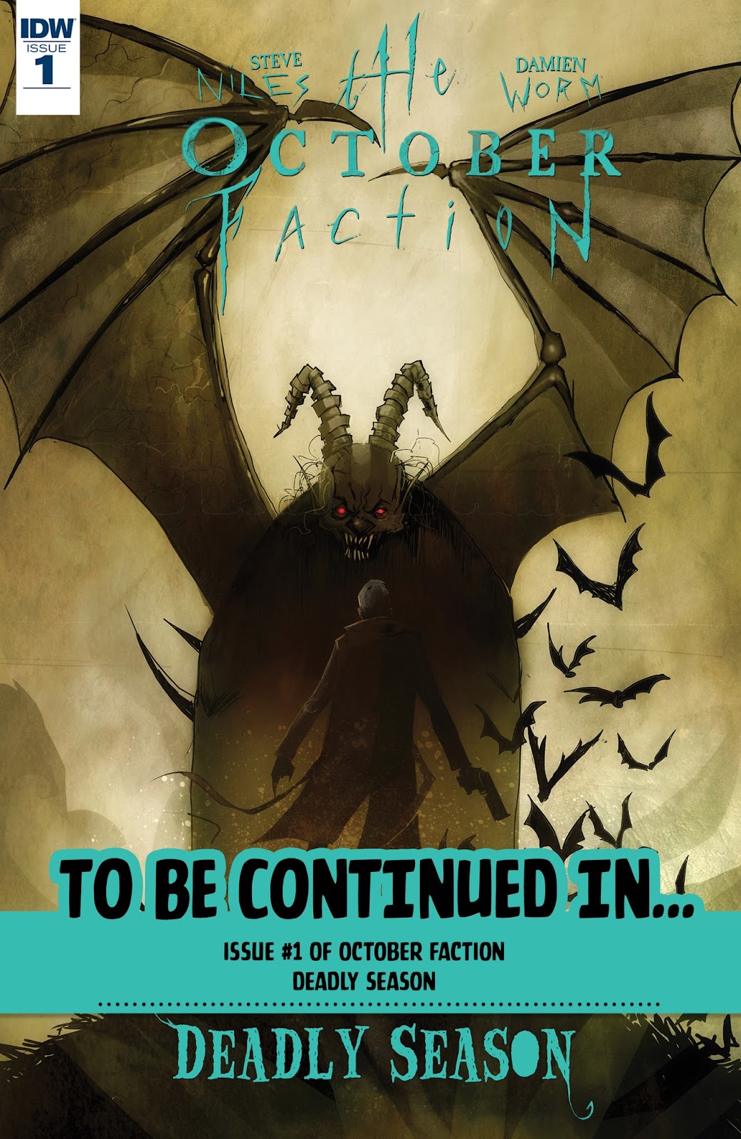 October Faction: Supernatural Dreams issue 1 - Page 30