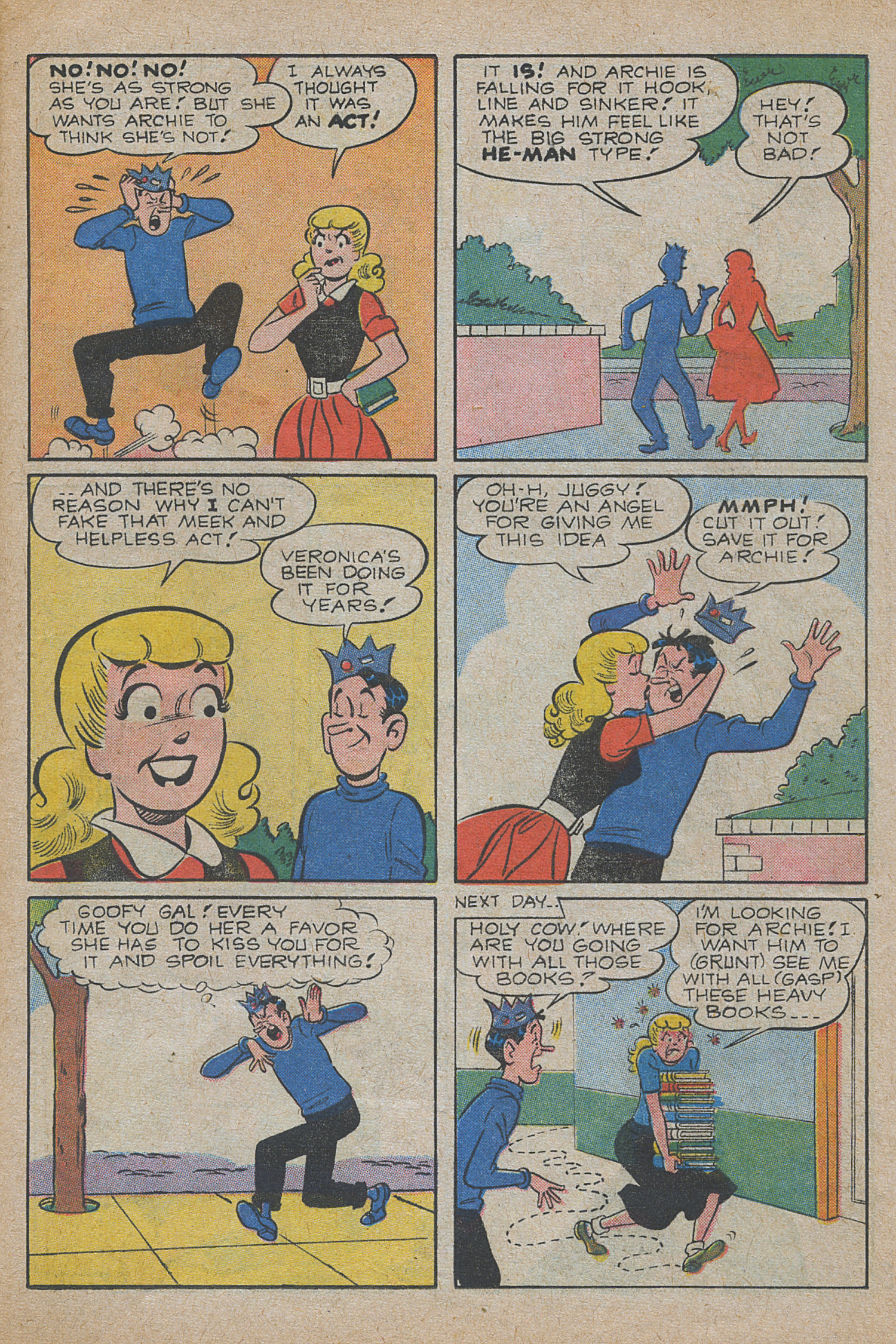Read online Archie's Pal Jughead comic -  Issue #69 - 23