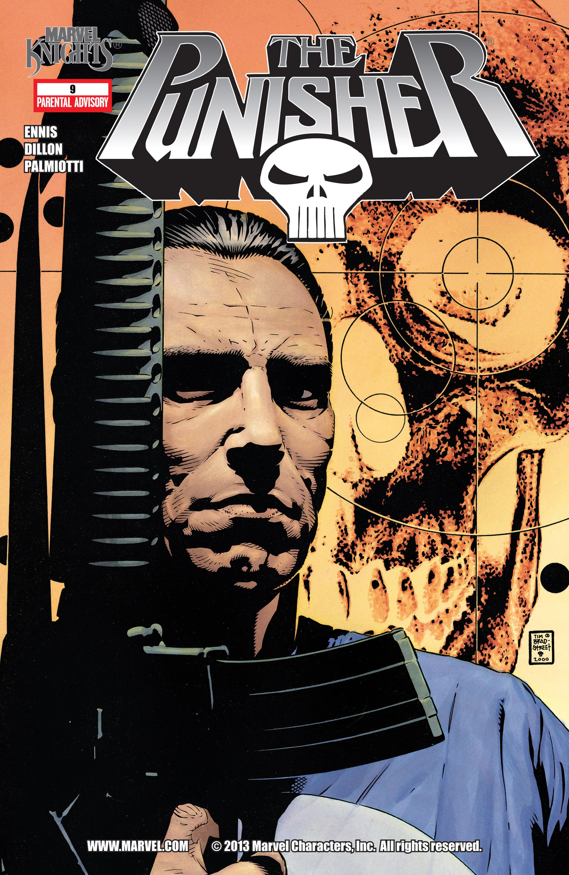 Read online The Punisher (2000) comic -  Issue #9 - 1