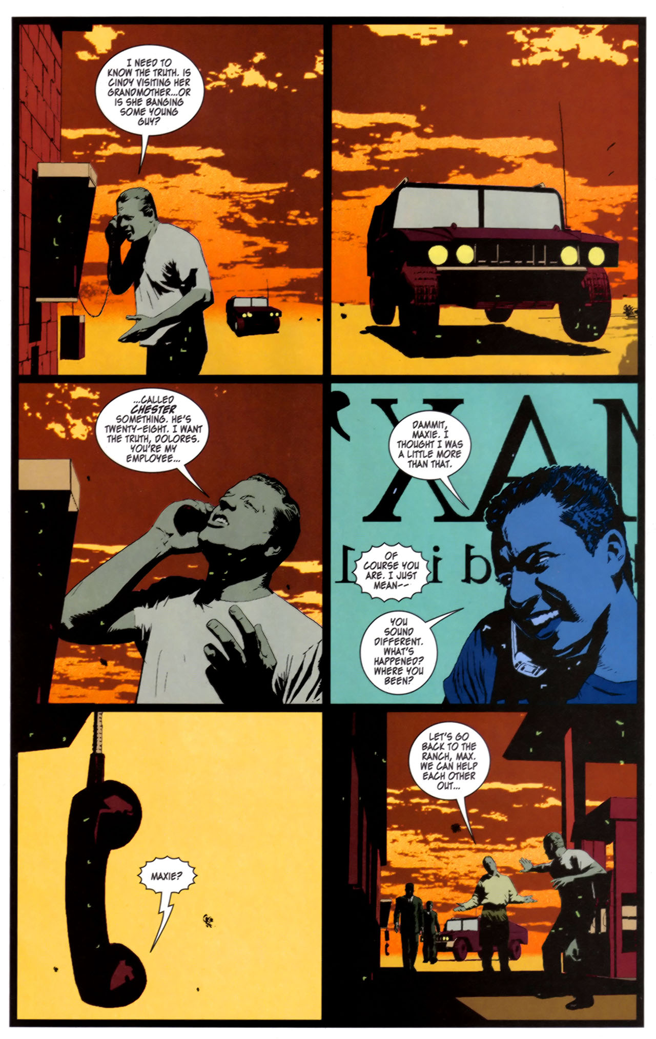 Read online The Programme comic -  Issue #3 - 4