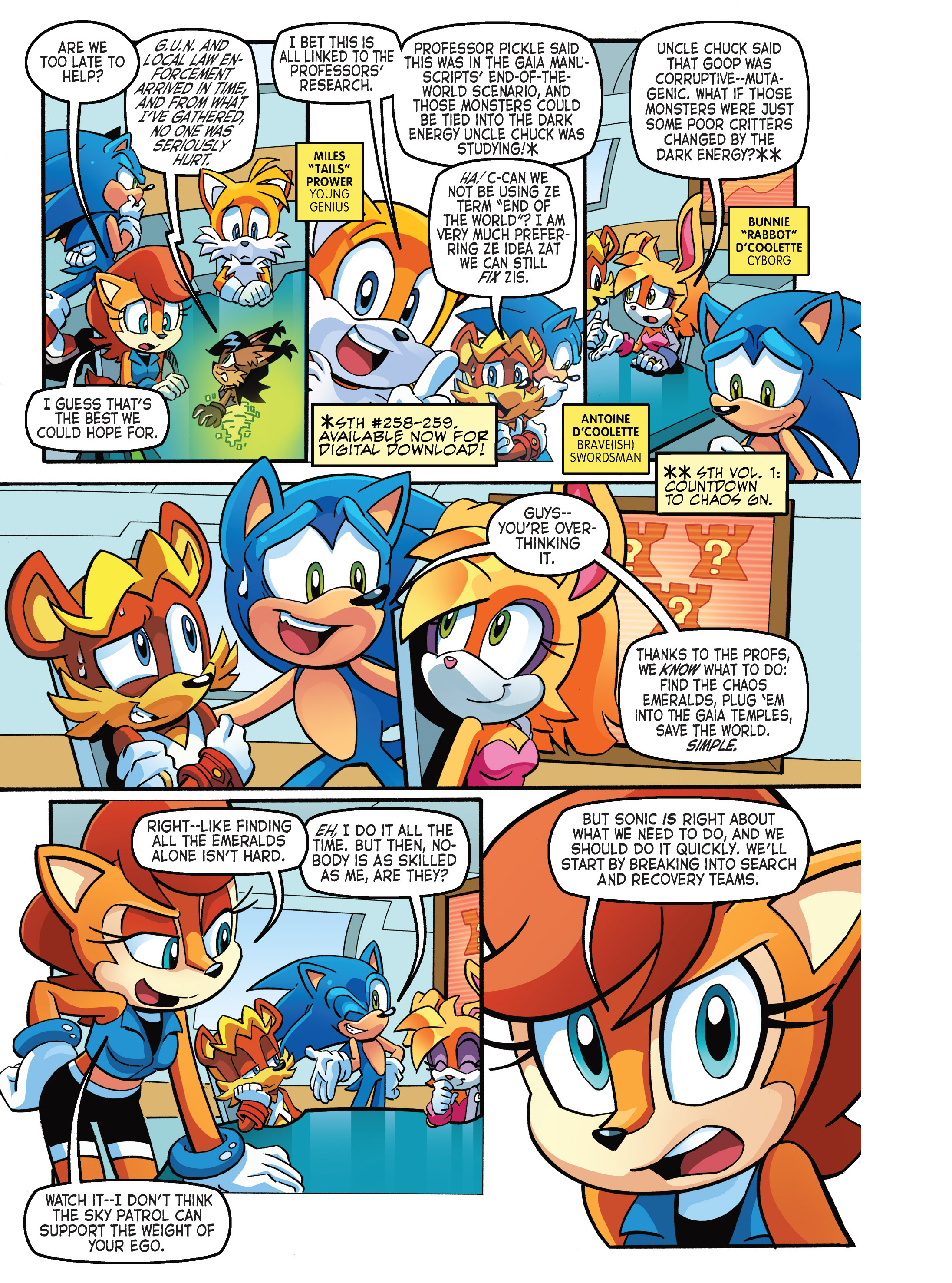 Read online Sonic Super Digest comic -  Issue #9 - 82