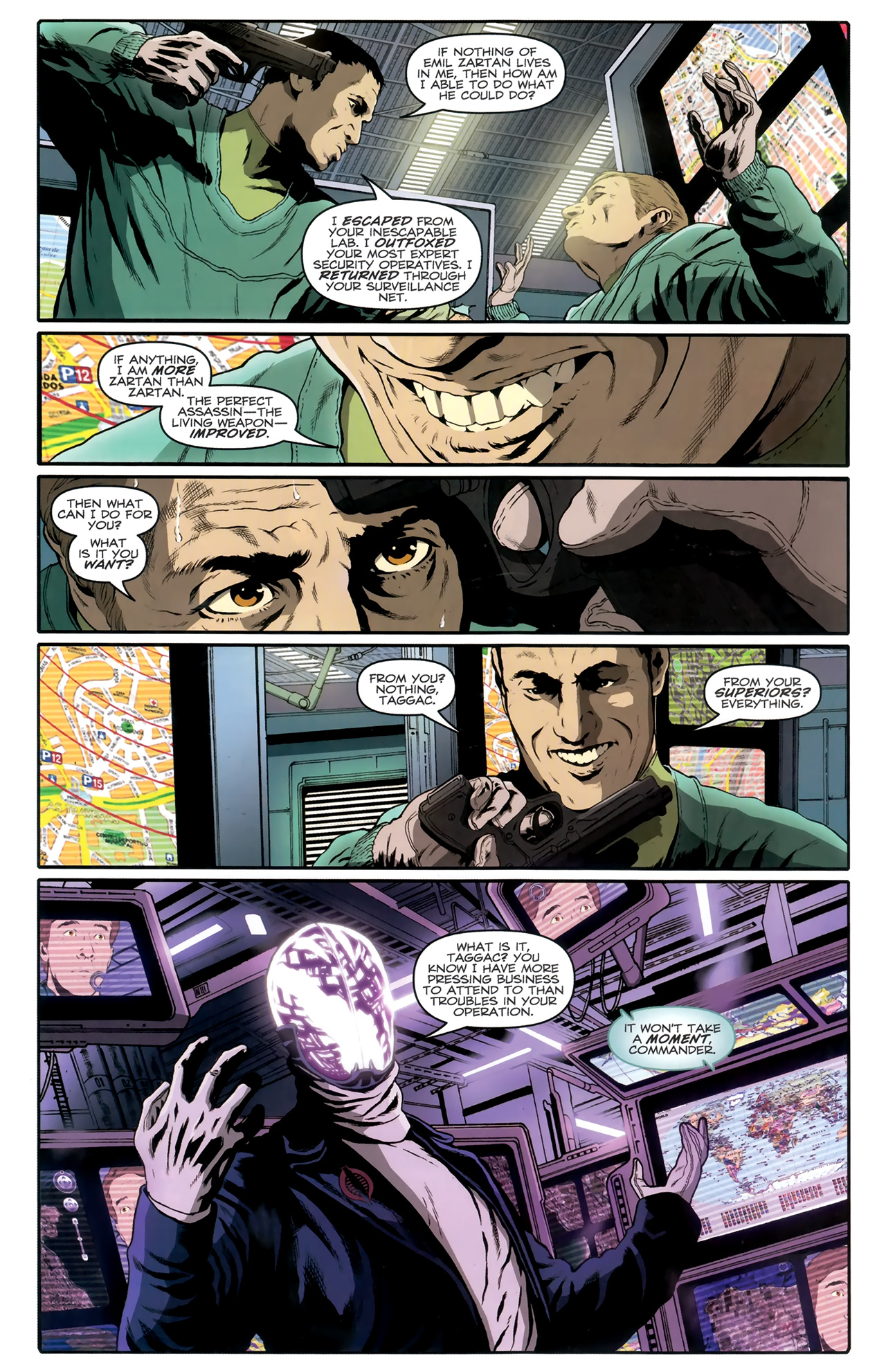 Read online G.I. Joe: Origins comic -  Issue #18 - 19