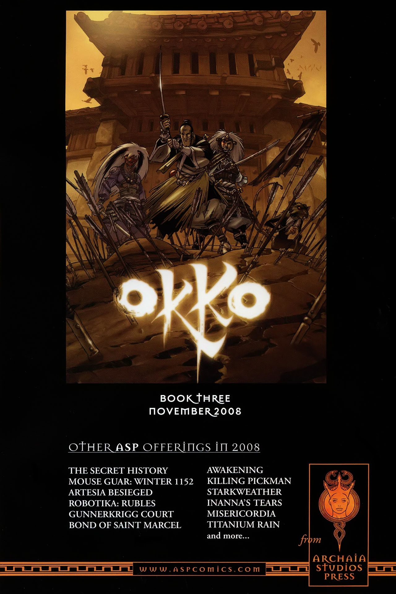 Read online Okko: The Cycle of Earth comic -  Issue #2 - 27