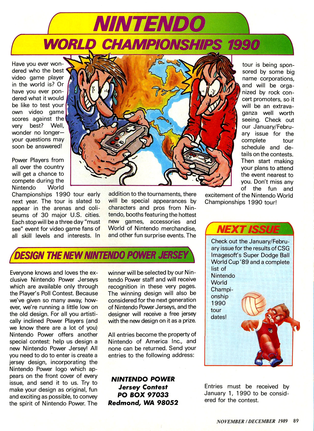 Read online Nintendo Power comic -  Issue #9 - 92