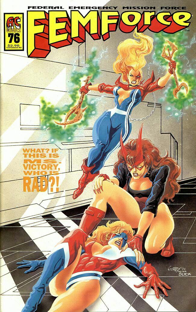 Read online Femforce comic -  Issue #76 - 1