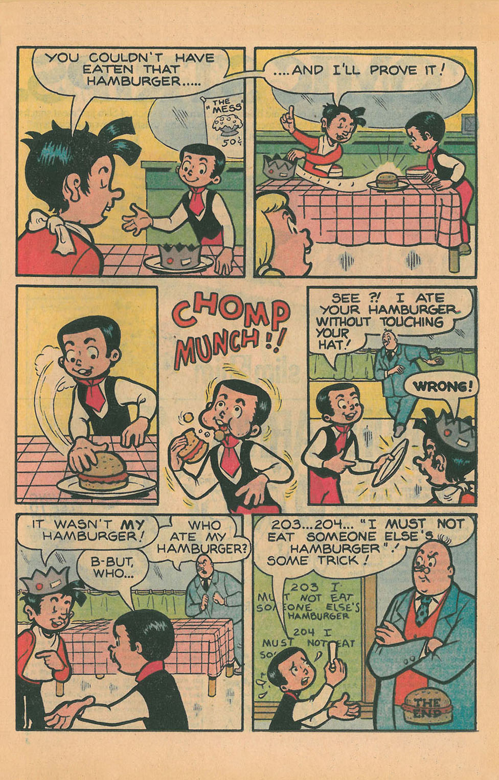Read online The Adventures of Little Archie comic -  Issue #142 - 11