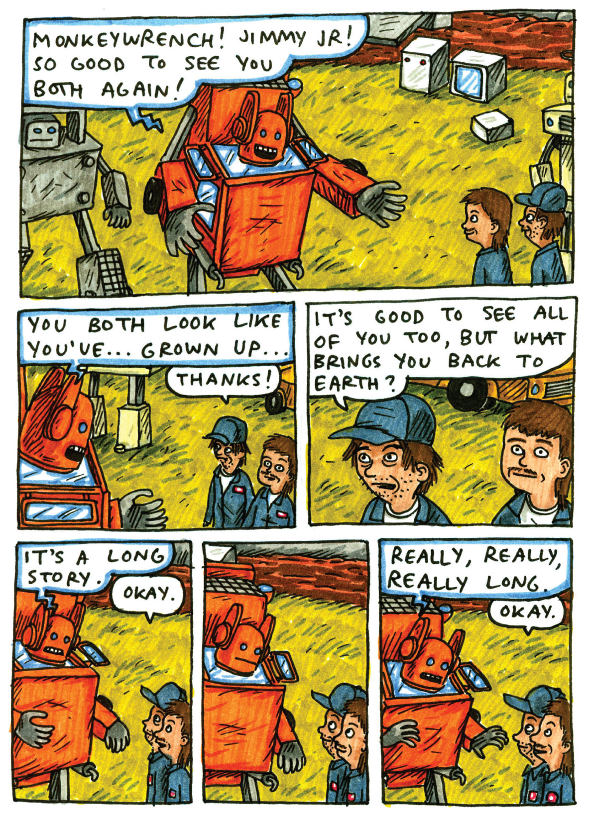 Read online Incredible Change-Bots comic -  Issue # TPB 2 - 97