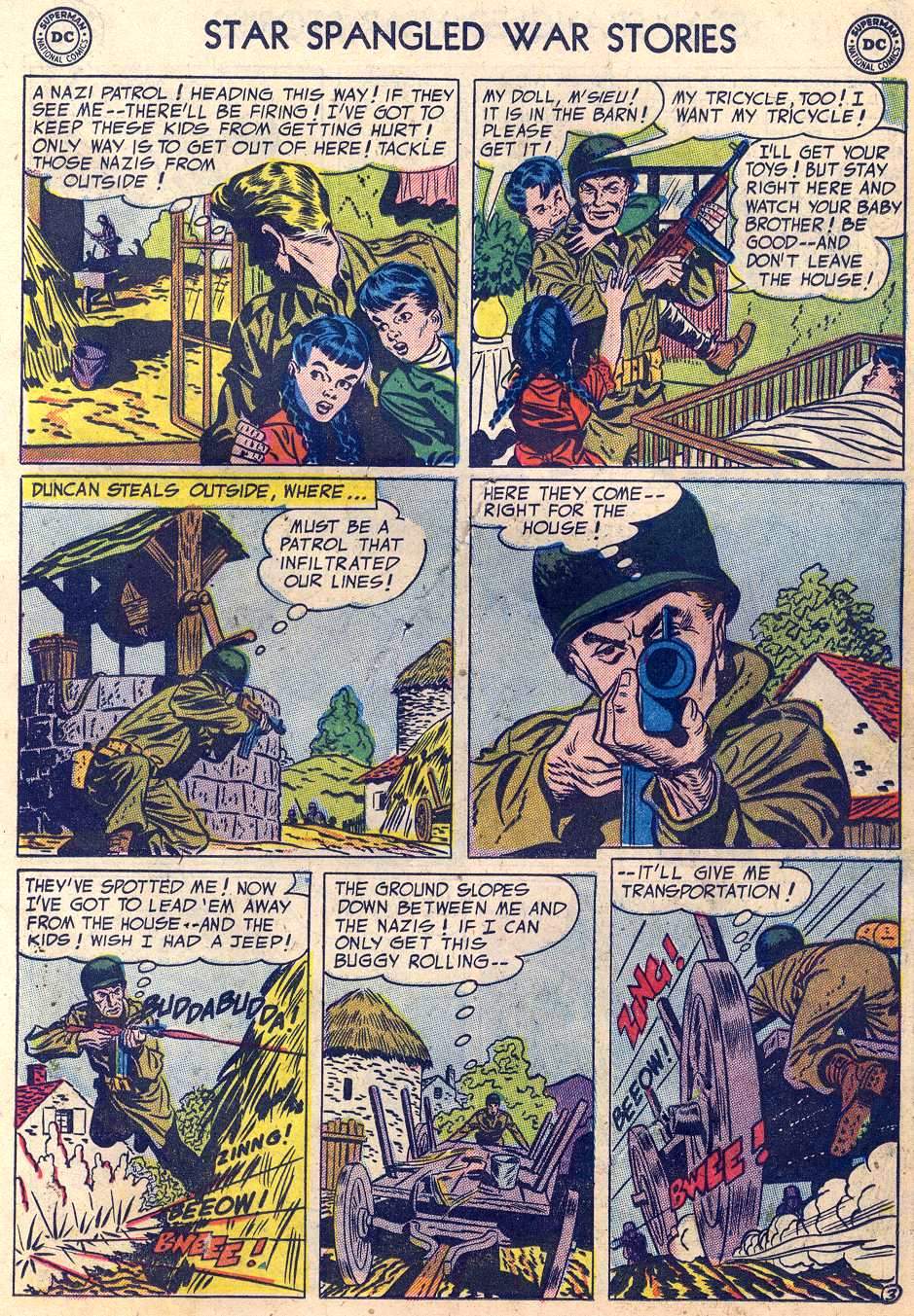 Read online Star Spangled War Stories (1952) comic -  Issue #30 - 15