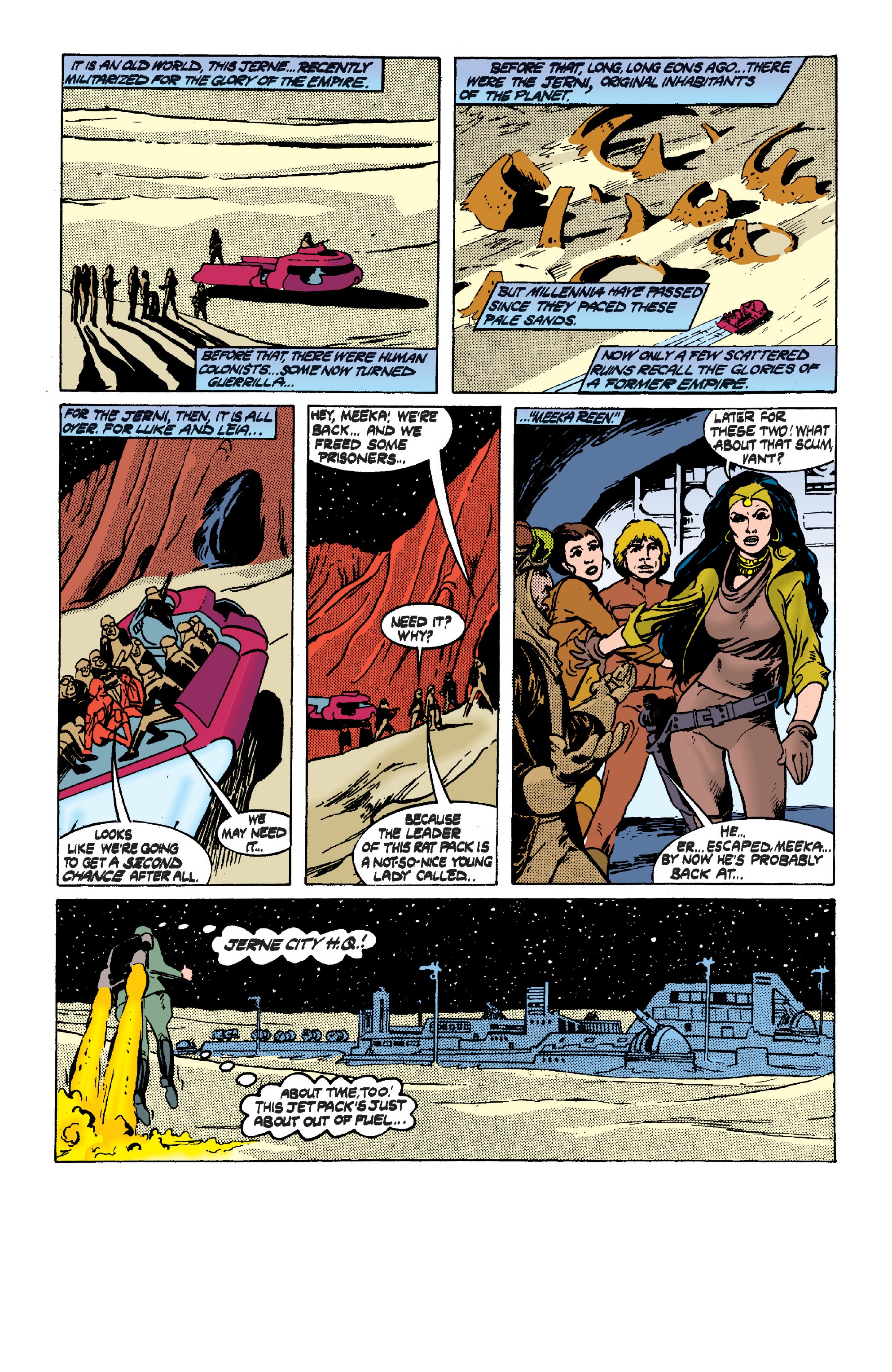 Read online Star Wars Legends: The Original Marvel Years - Epic Collection comic -  Issue # TPB 3 (Part 5) - 15