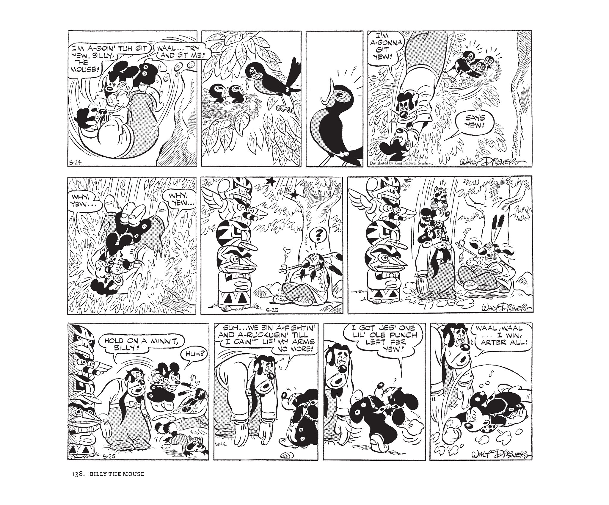 Read online Walt Disney's Mickey Mouse by Floyd Gottfredson comic -  Issue # TPB 8 (Part 2) - 38