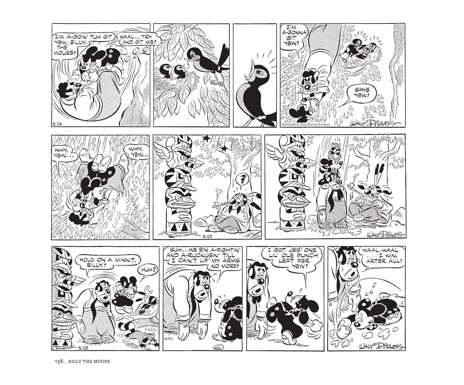 Walt Disney's Mickey Mouse by Floyd Gottfredson issue TPB 8 (Part 2) - Page 38