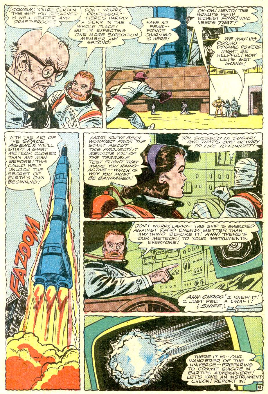 Read online Doom Patrol (1964) comic -  Issue #103 - 5