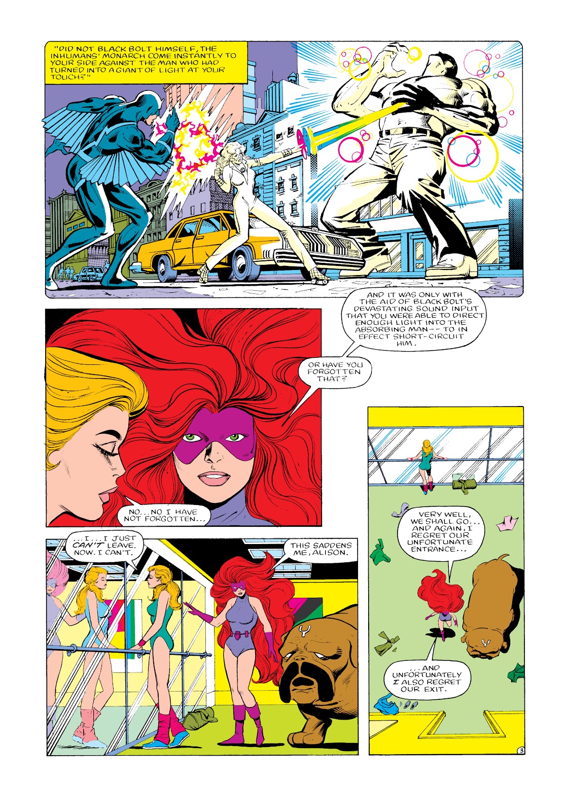 Marvel Masterworks: Dazzler issue TPB 3 (Part 2) - Page 51