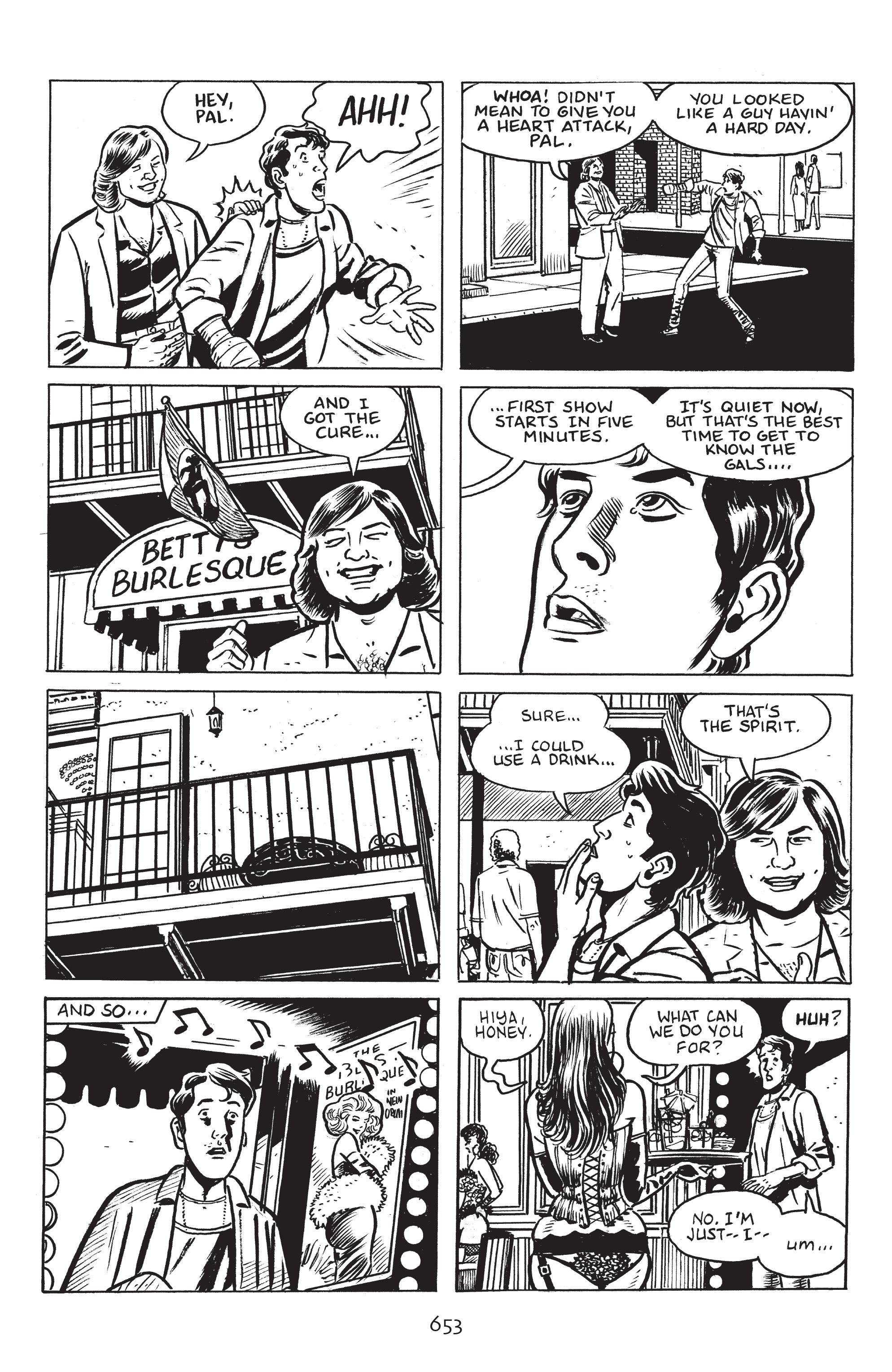 Read online Stray Bullets: Sunshine & Roses comic -  Issue #24 - 8
