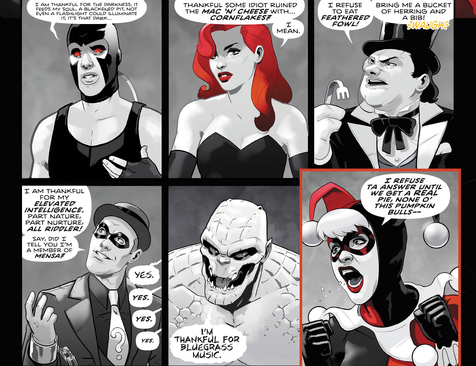 Harley Quinn Black + White + Red issue 15 - Page 4