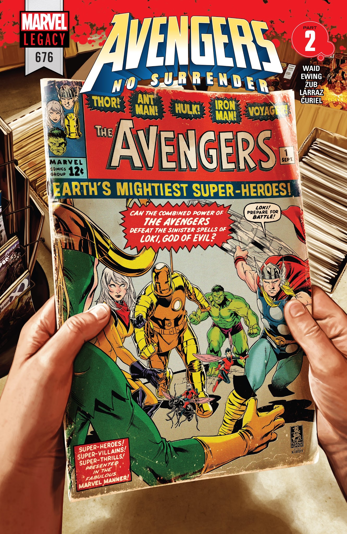 Read online Avengers (2016) comic -  Issue #676 - 1