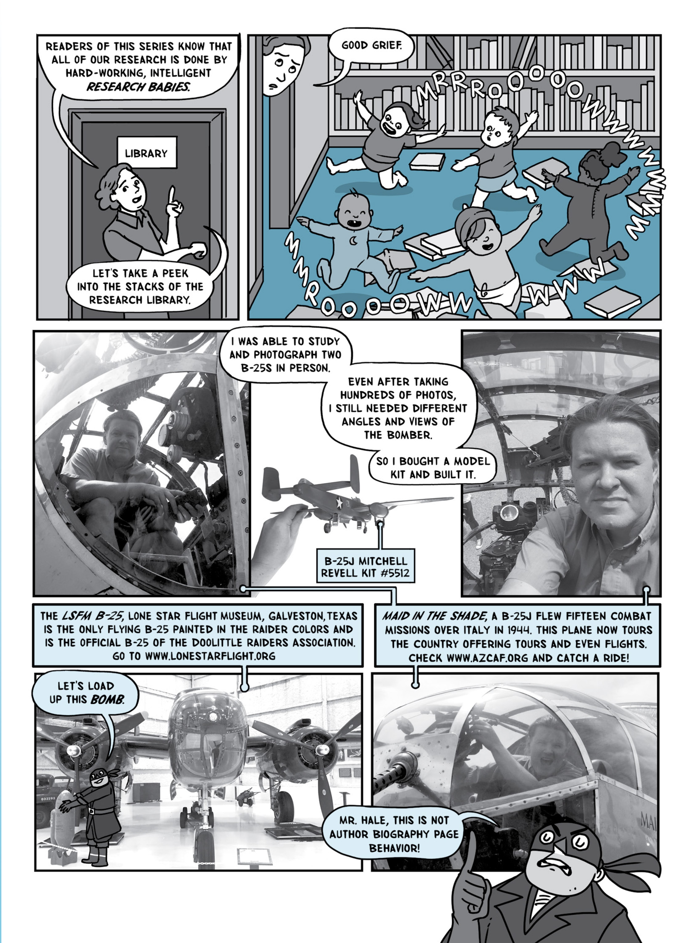 Read online Nathan Hale's Hazardous Tales comic -  Issue # TPB 7 - 127