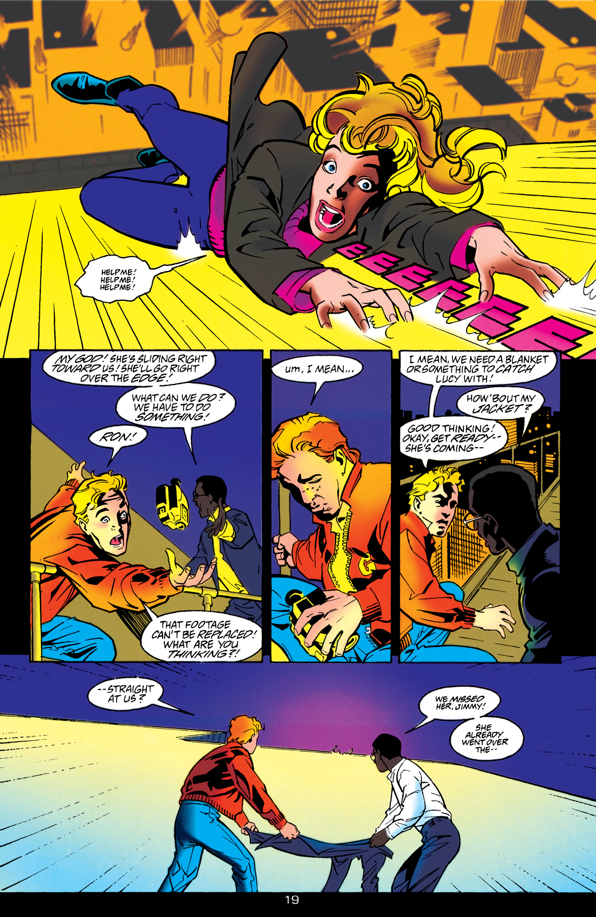 Read online Adventures of Superman (1987) comic -  Issue #537 - 19