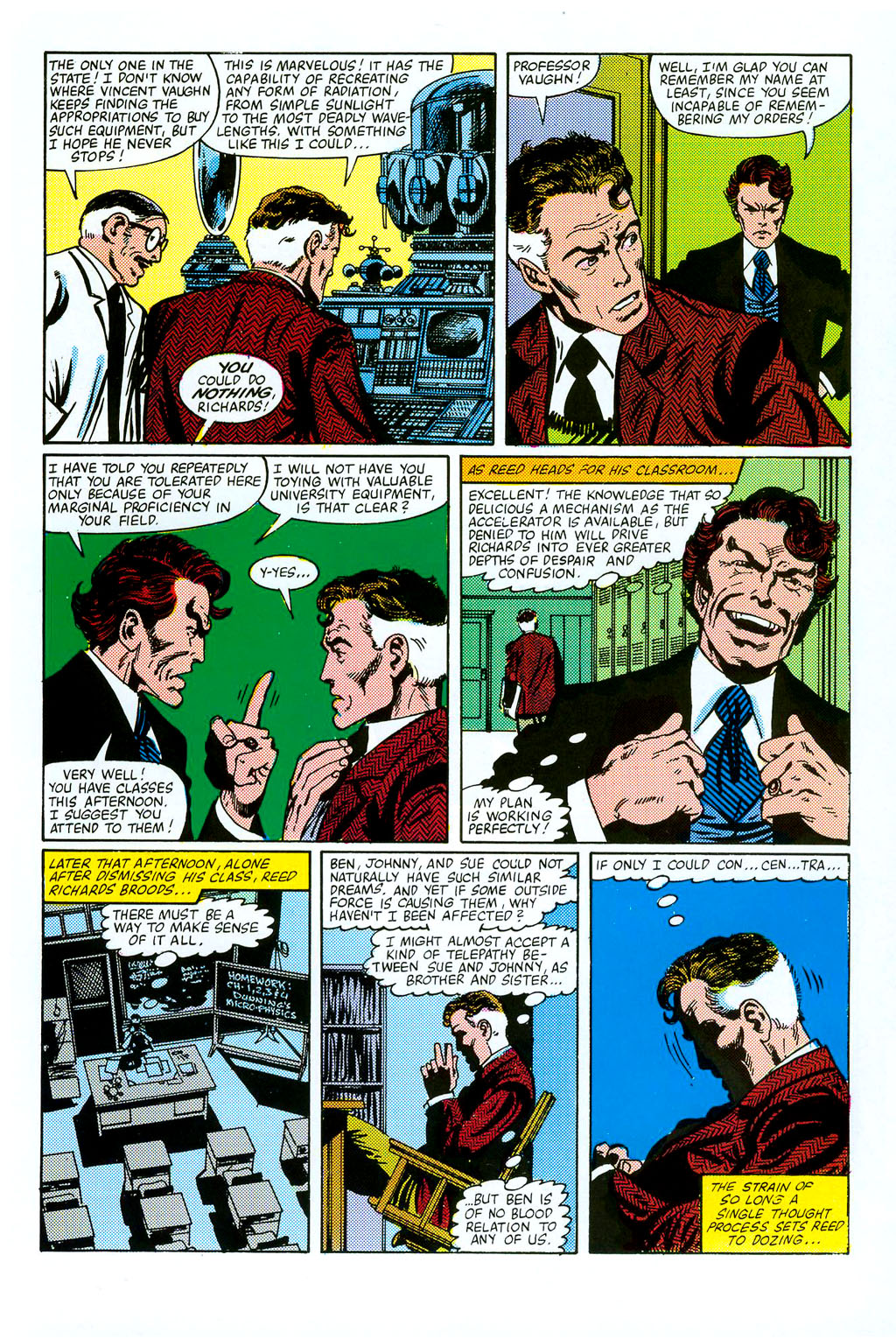 Read online Fantastic Four Visionaries: John Byrne comic -  Issue # TPB 1 - 105