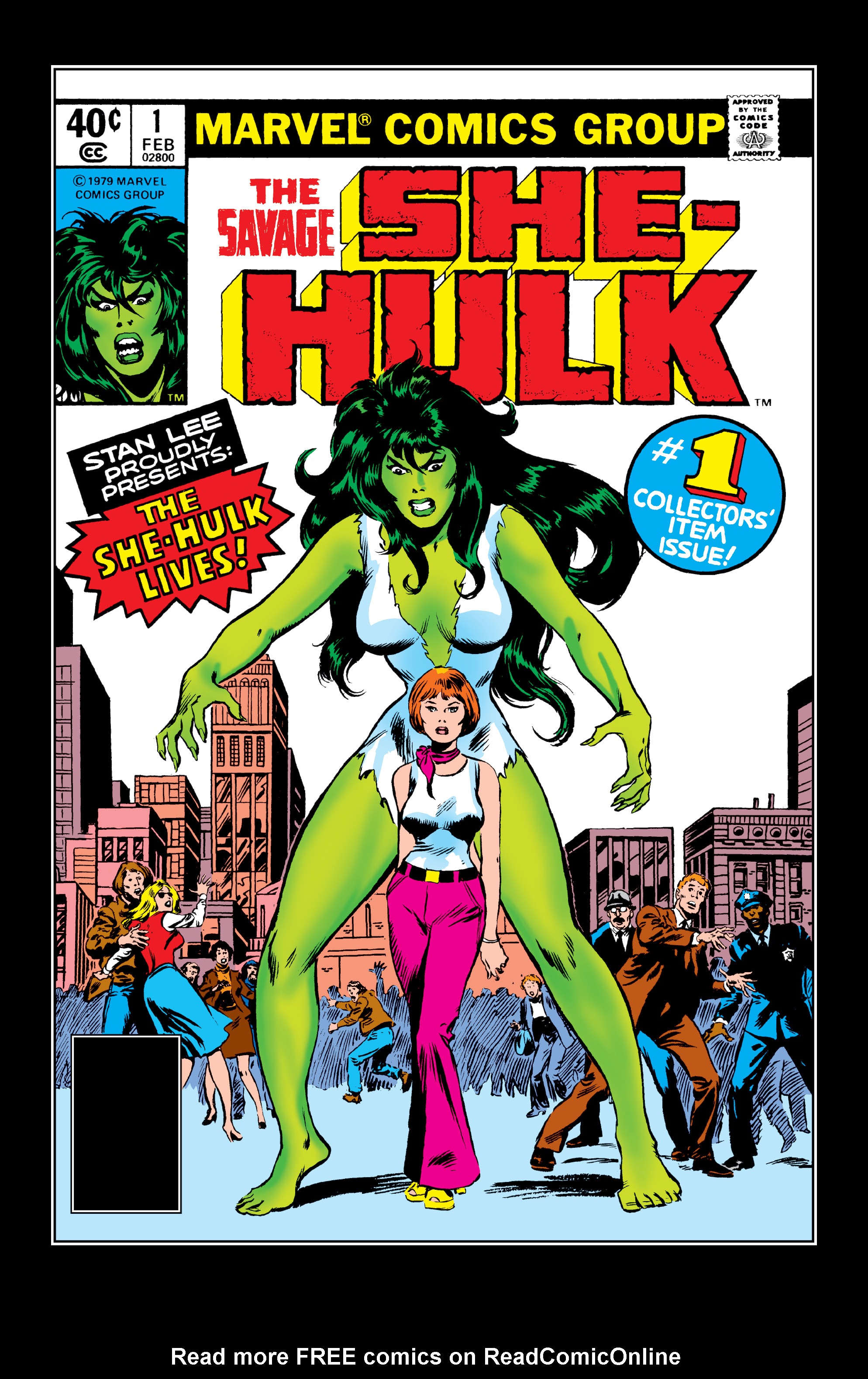 Read online The Savage She-Hulk Omnibus comic -  Issue # TPB (Part 1) - 8
