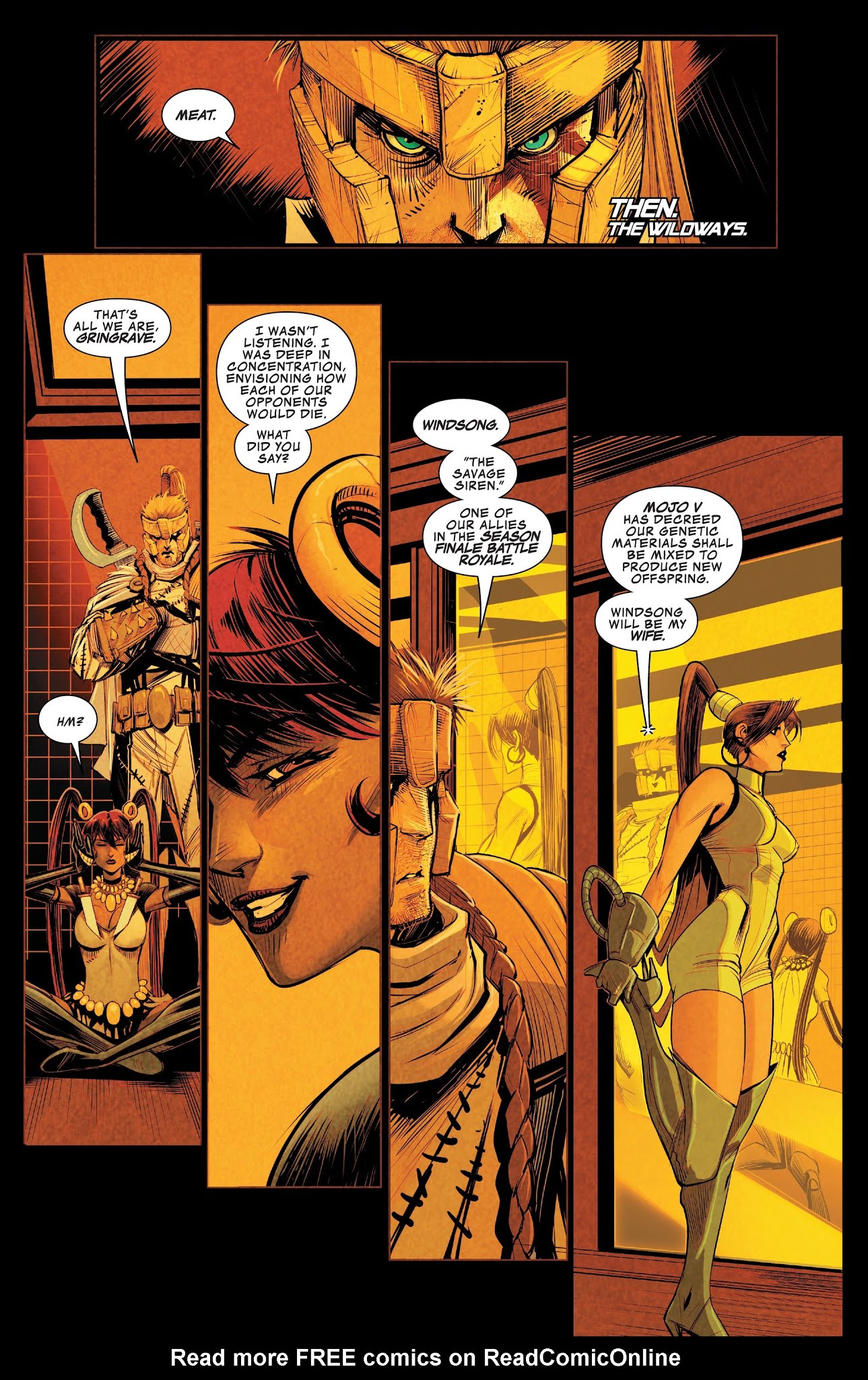 Read online Shatterstar comic -  Issue #3 - 8