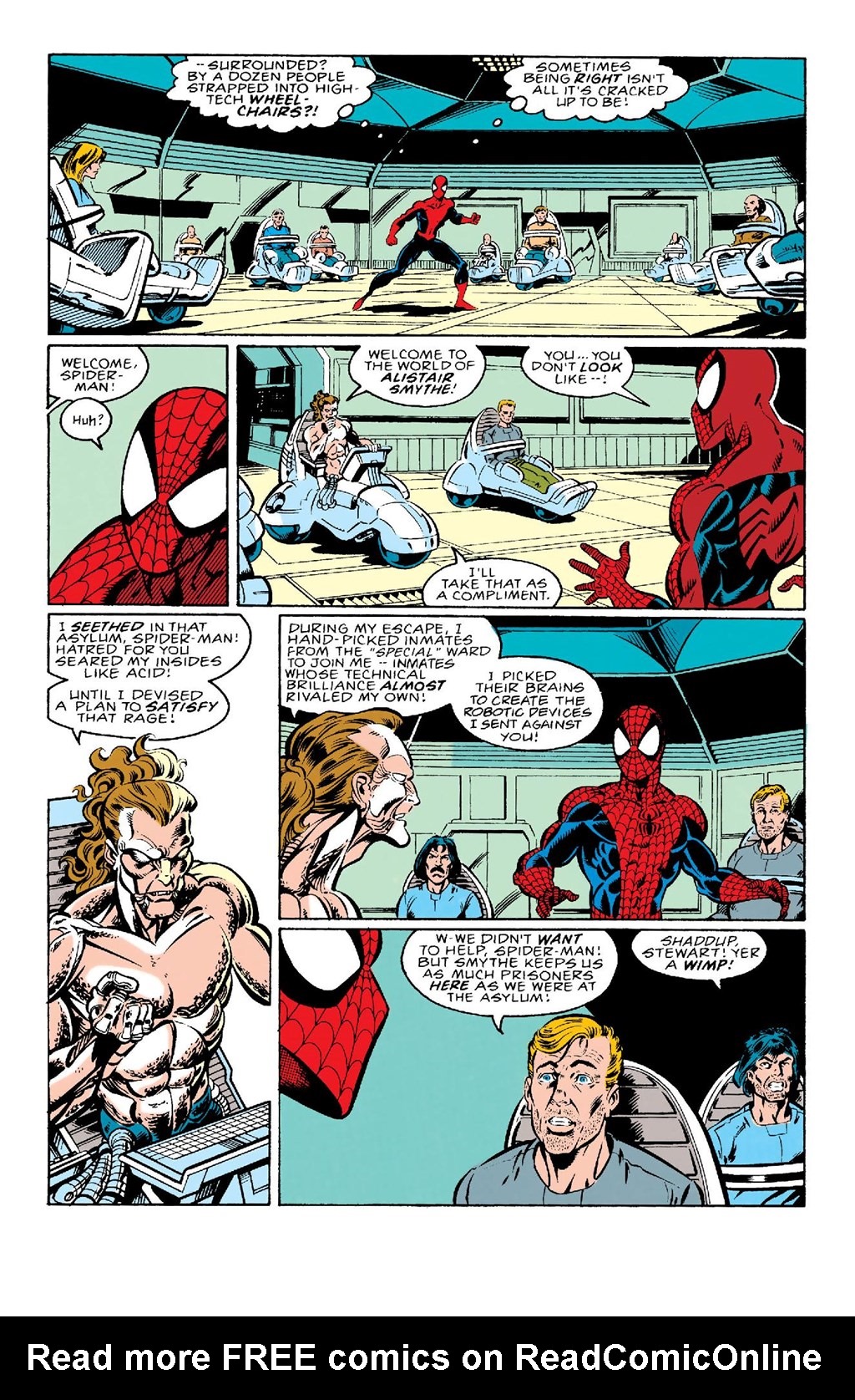 Read online Amazing Spider-Man Epic Collection comic -  Issue # Invasion of the Spider-Slayers (Part 3) - 19