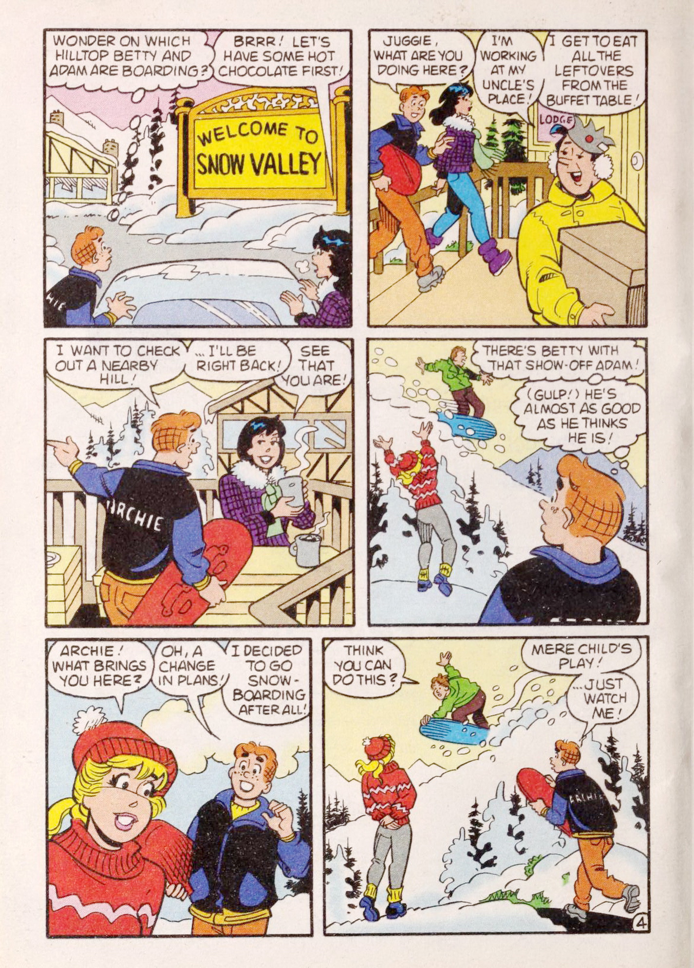 Read online Betty and Veronica Digest Magazine comic -  Issue #172 - 22