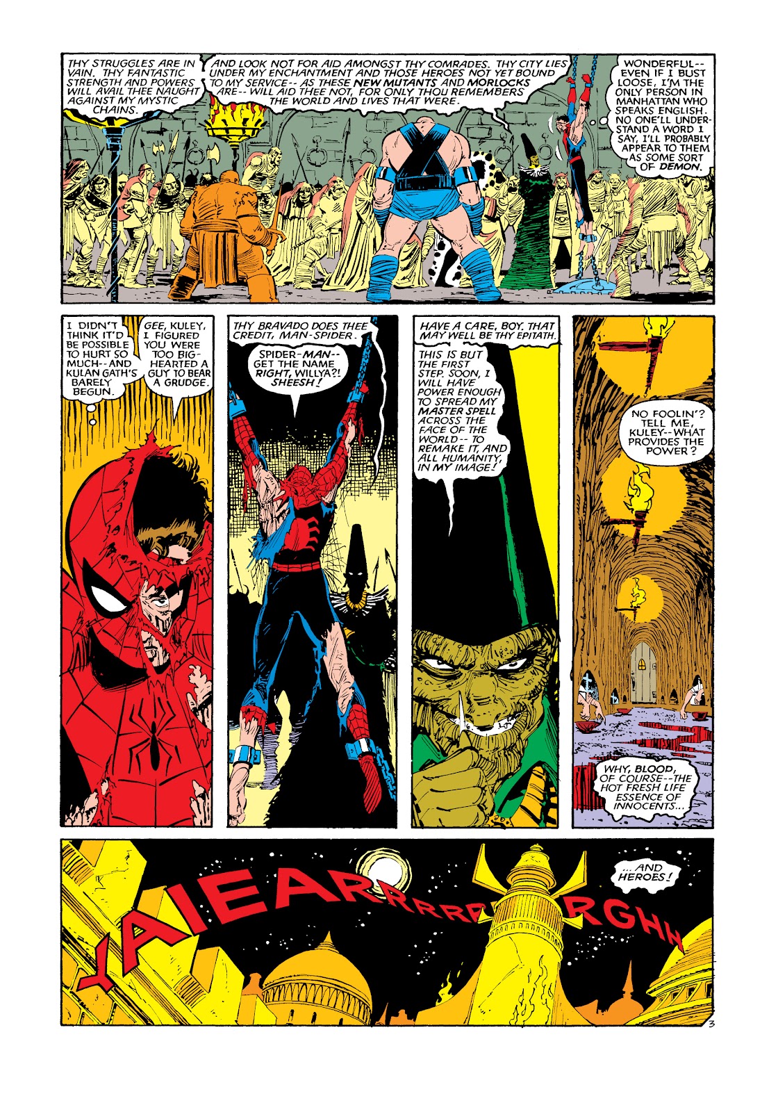 Marvel Masterworks: The Uncanny X-Men issue TPB 11 (Part 3) - Page 4