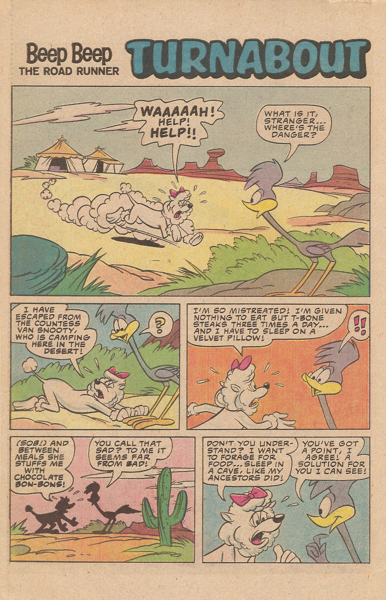 Read online Beep Beep The Road Runner comic -  Issue #99 - 30