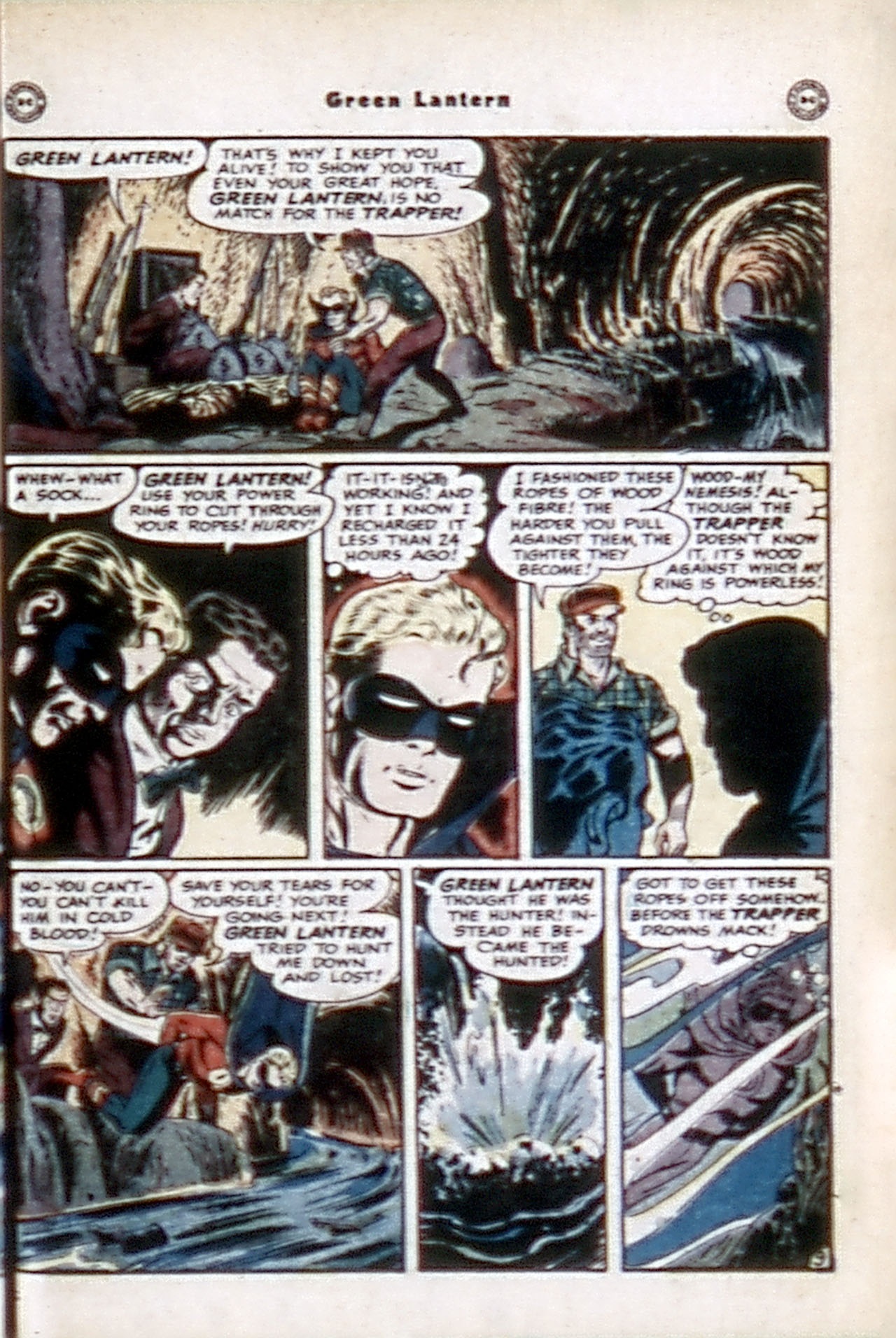 Green Lantern (1941) Issue #37 #37 - English 11