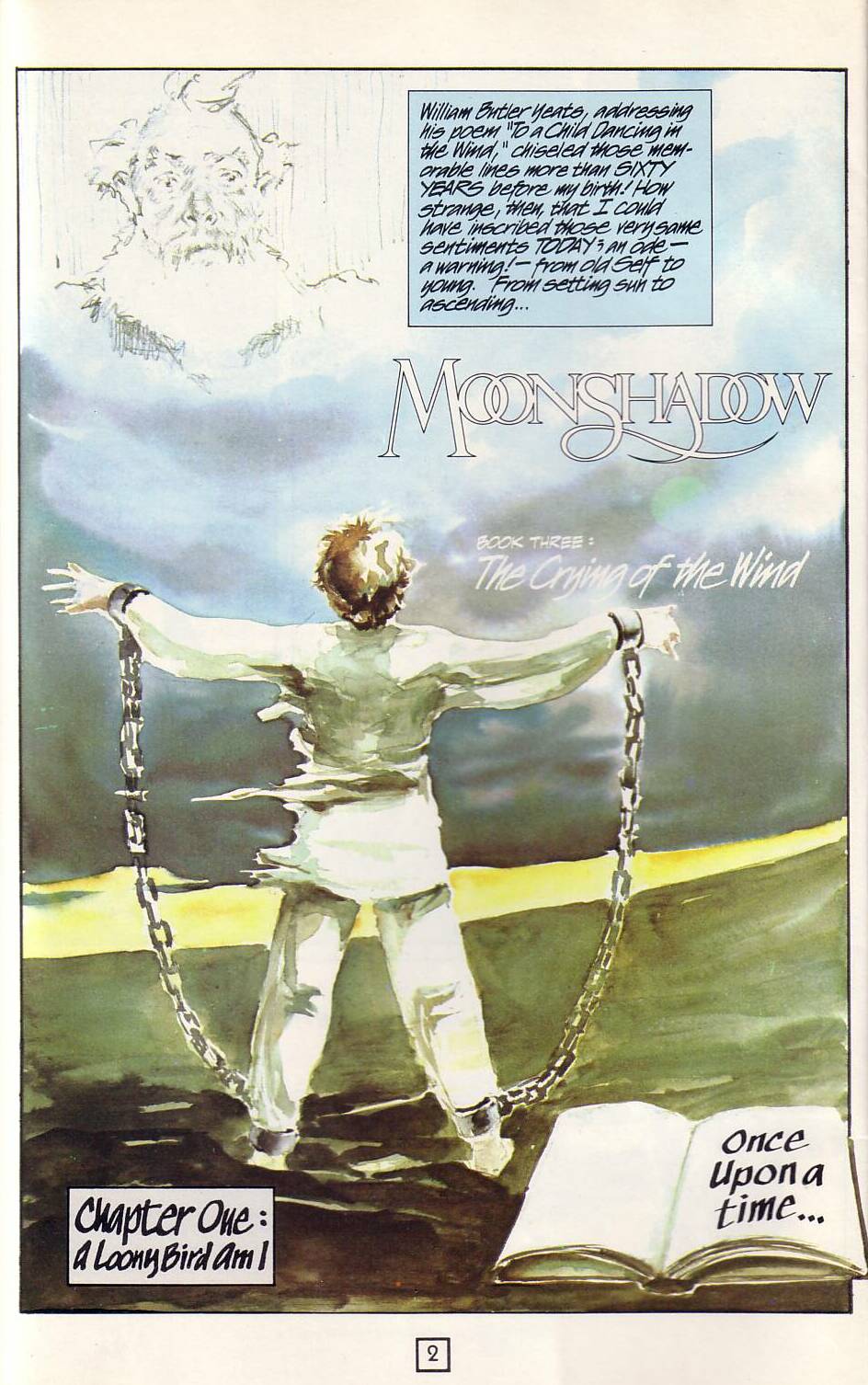 Read online Moonshadow comic -  Issue #3 - 4