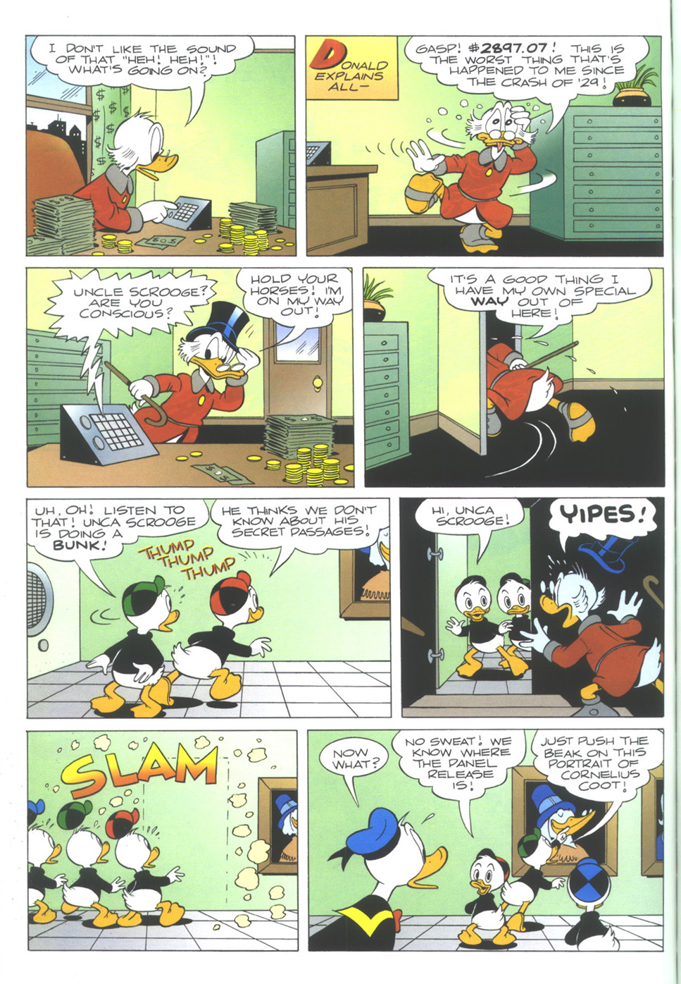 Read online Uncle Scrooge (1953) comic -  Issue #348 - 60