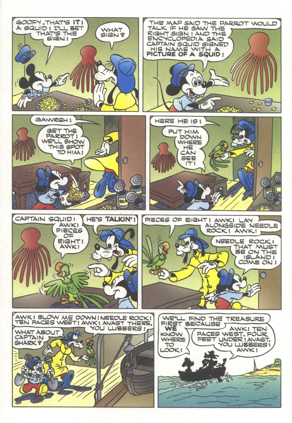 Read online Walt Disney's Mickey Mouse comic -  Issue #276 - 14