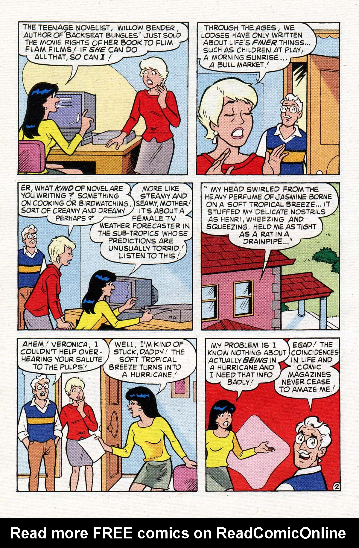 Read online Betty and Veronica Digest Magazine comic -  Issue #137 - 59