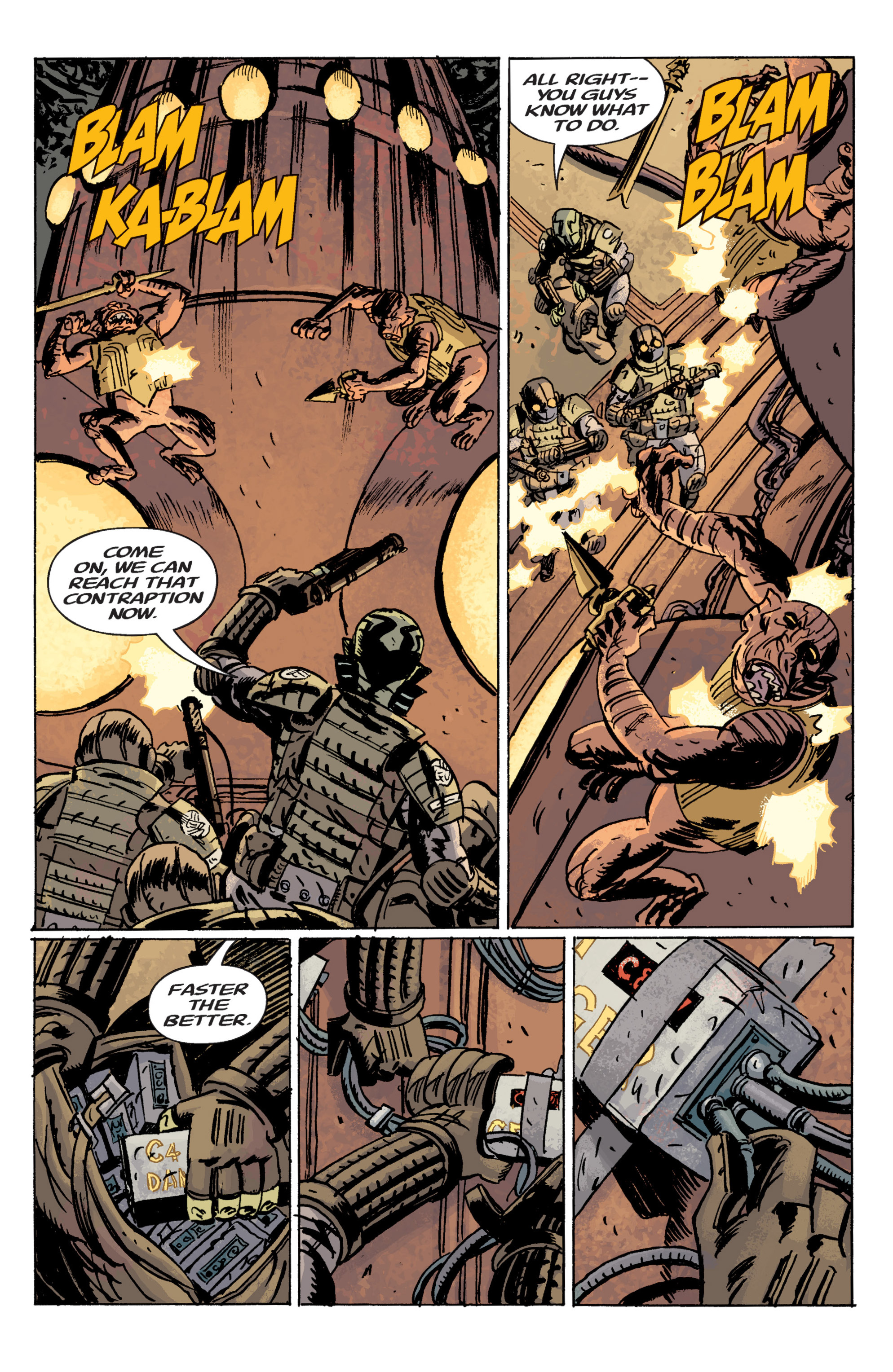 Read online B.P.R.D. (2003) comic -  Issue # TPB 10 - 110