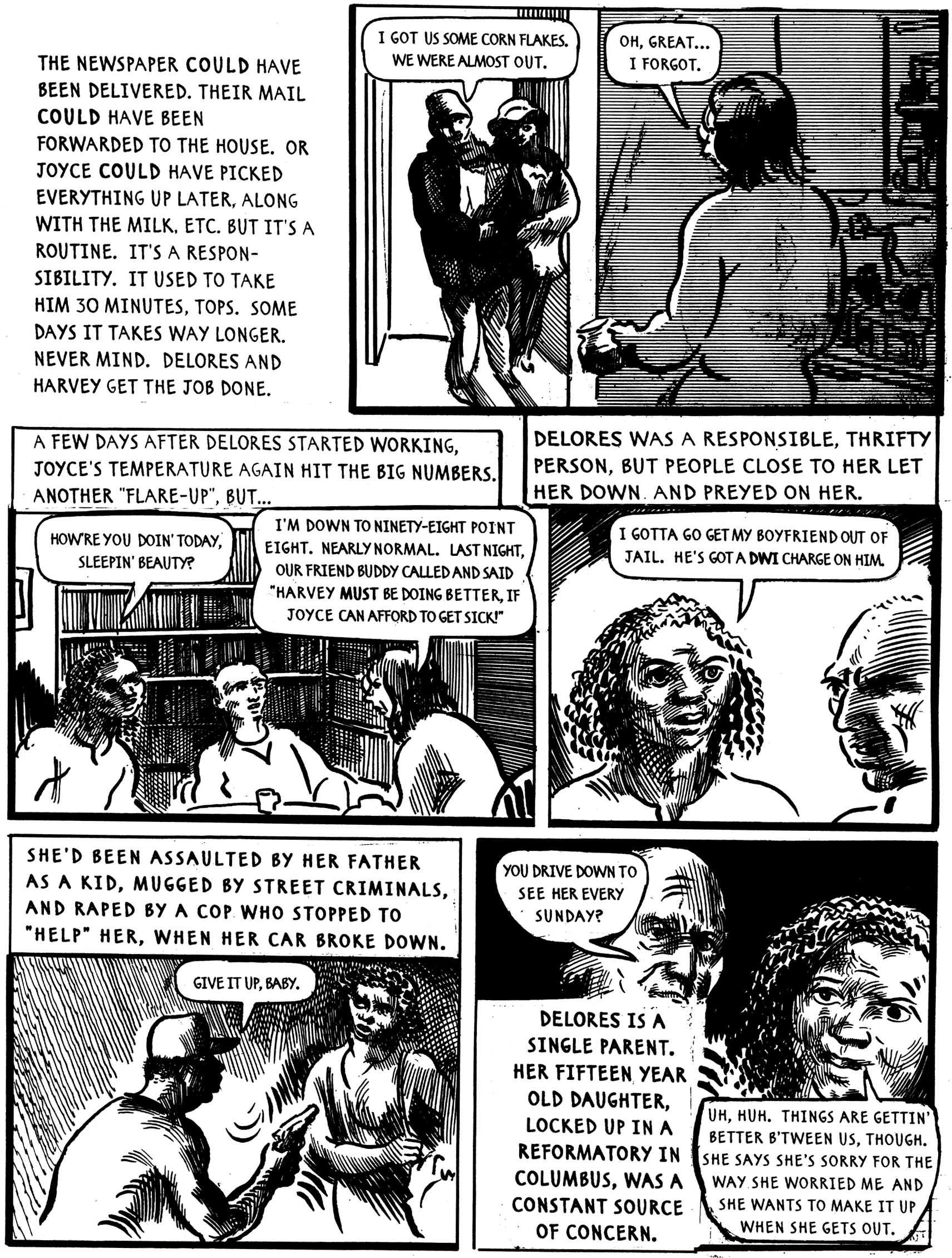 Read online Our Cancer Year comic -  Issue # TPB (Part 2) - 94