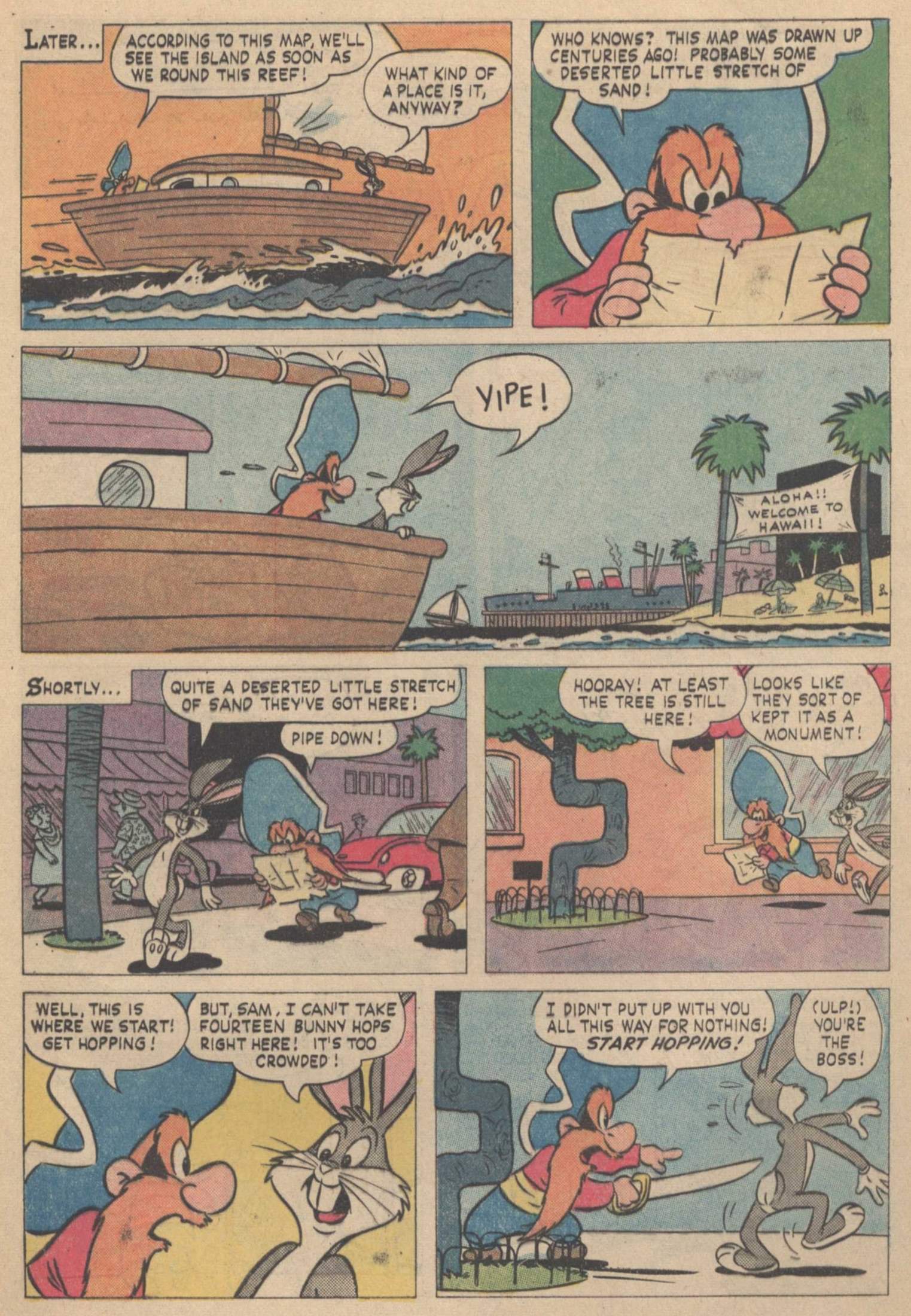 Read online Yosemite Sam and Bugs Bunny comic -  Issue #3 - 5