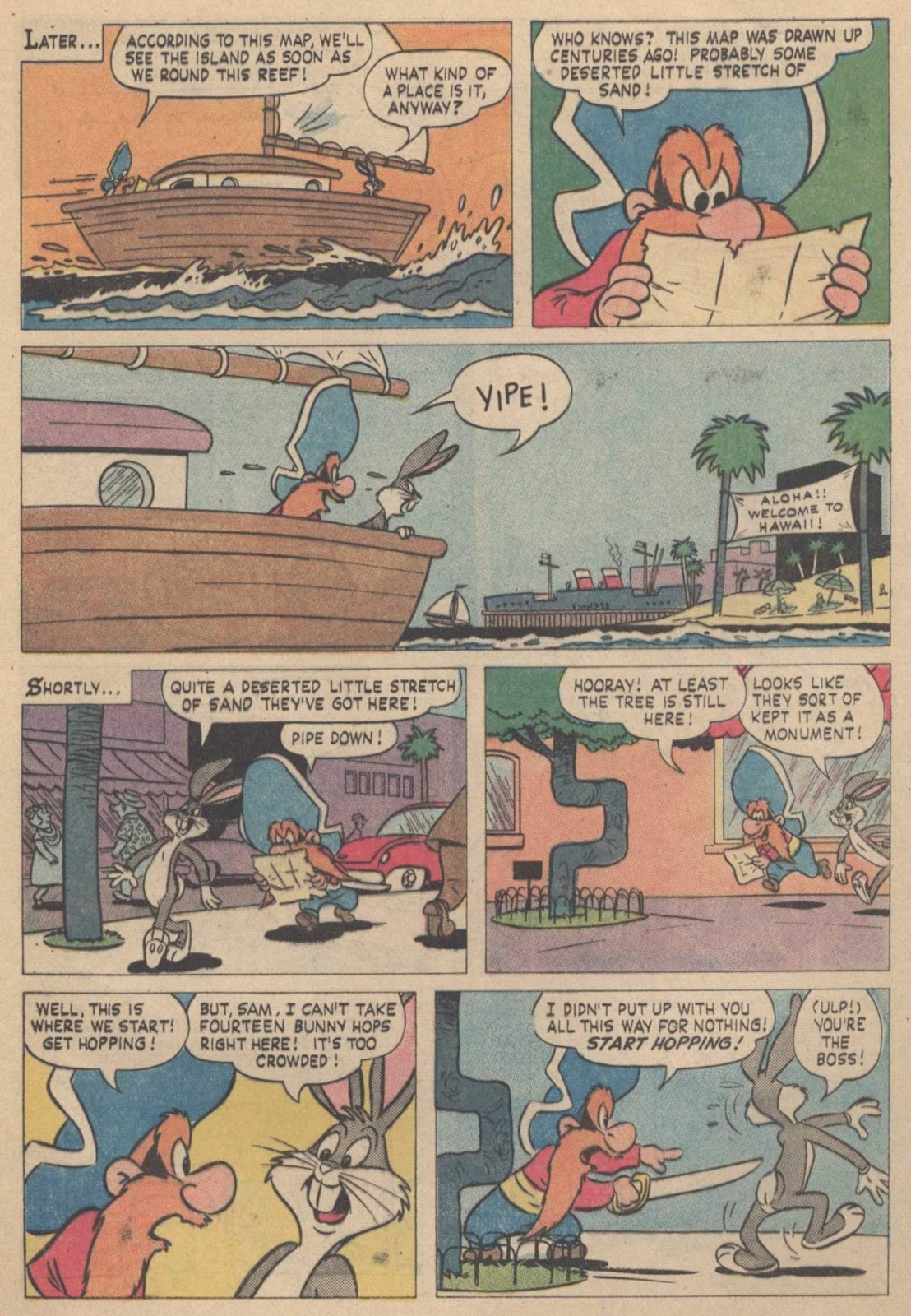 Yosemite Sam and Bugs Bunny issue 3 - Page 5