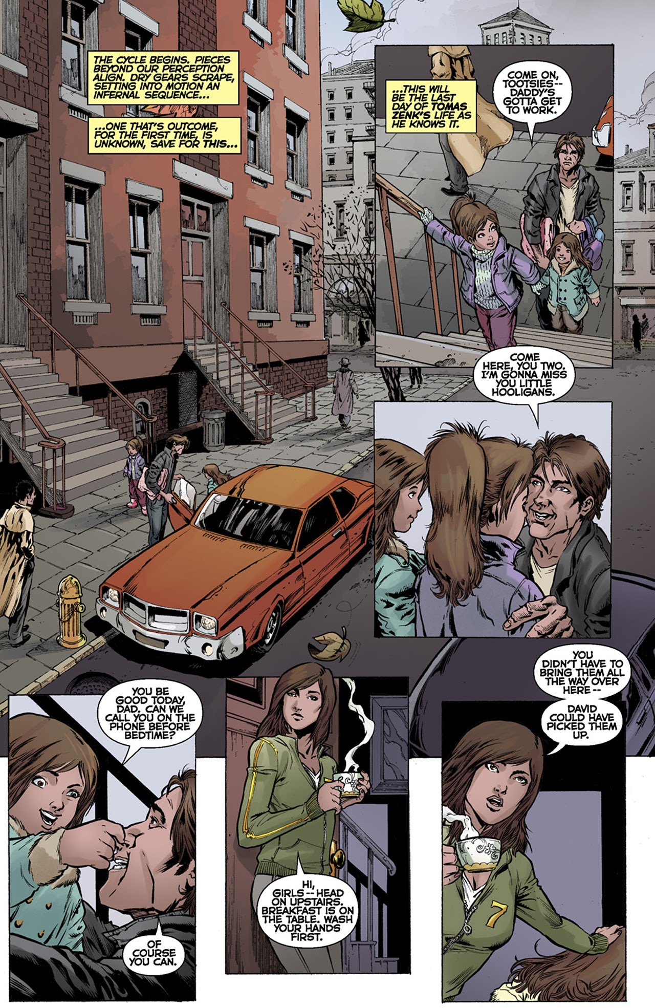 Read online Kult comic -  Issue #1 - 5