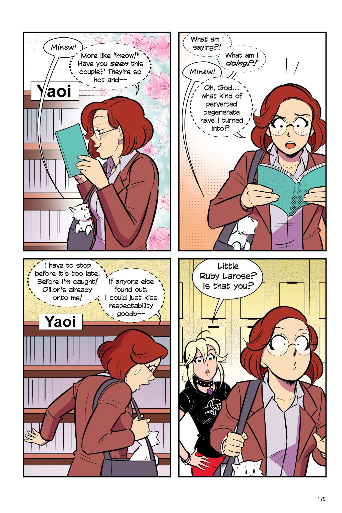 Read online The Secret Loves of Geek Girls comic -  Issue # TPB - 180