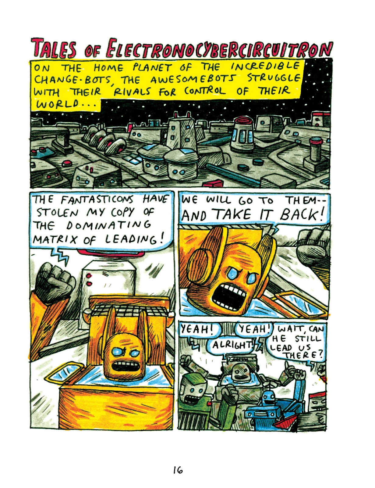 Incredible Change-Bots: Two Point Something Something issue TPB (Part 1) - Page 16