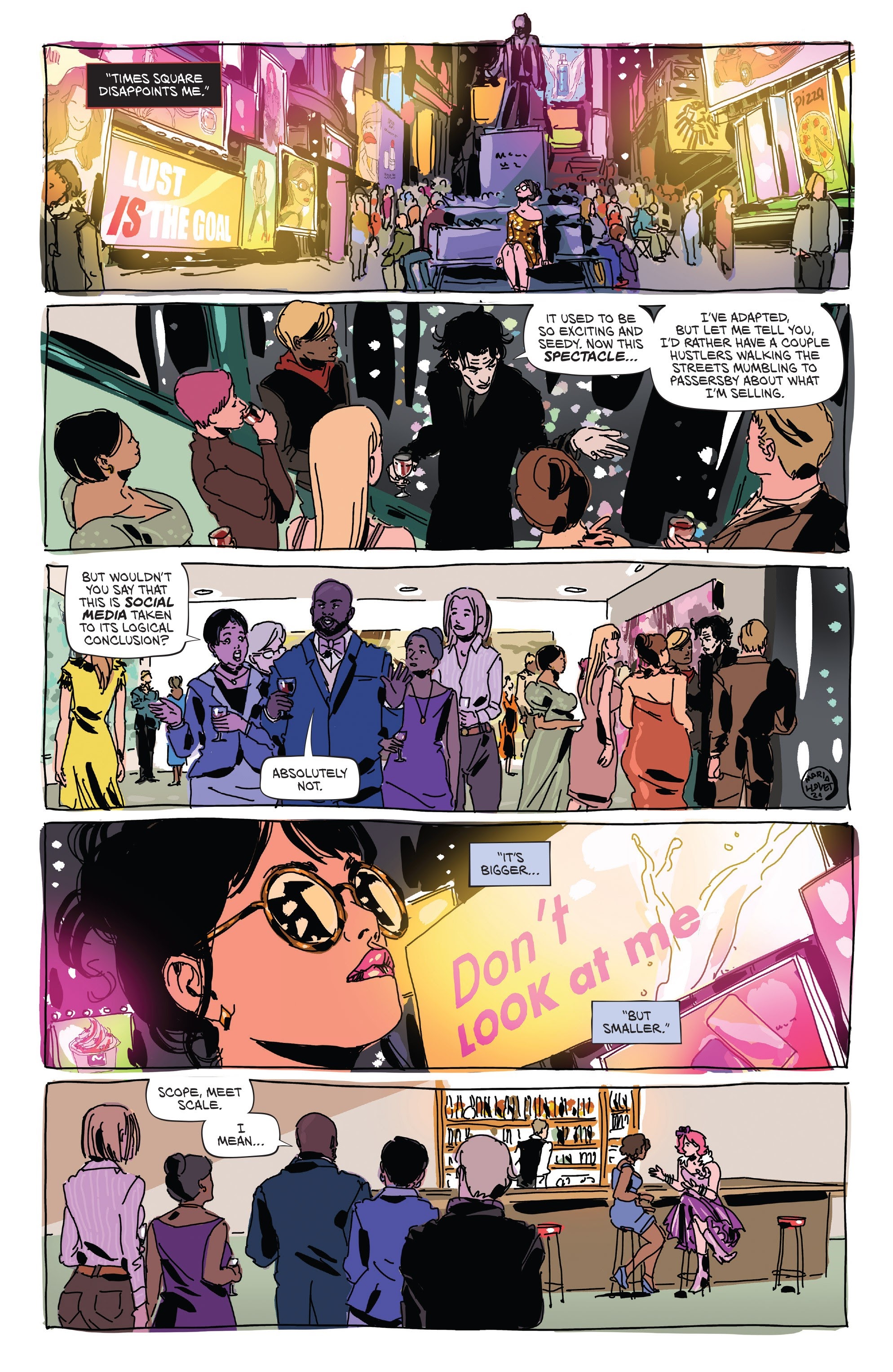 Read online Faithless III comic -  Issue #2 - 17