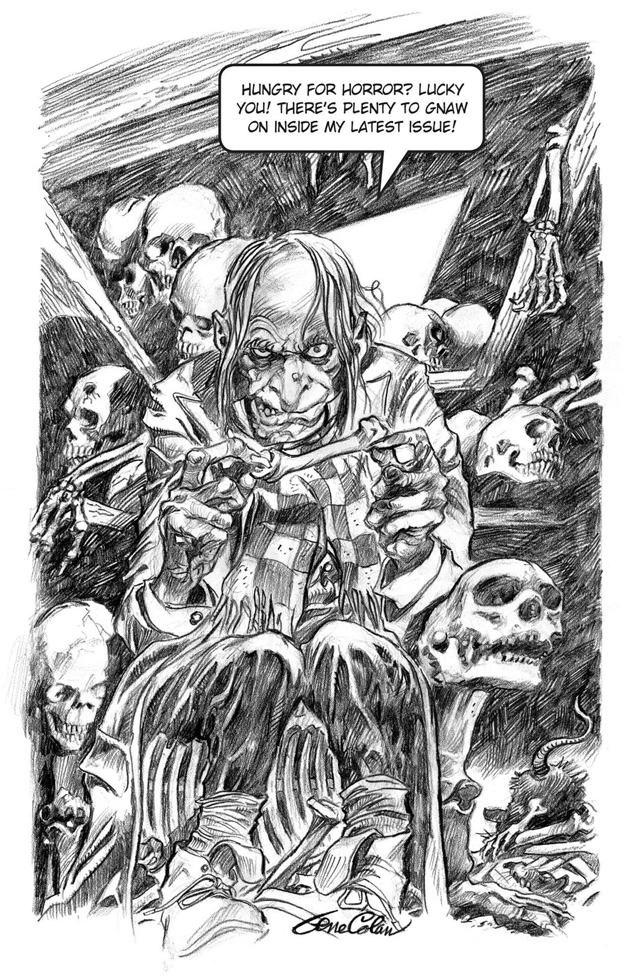 Read online Creepy (2009) comic -  Issue #3 - 2