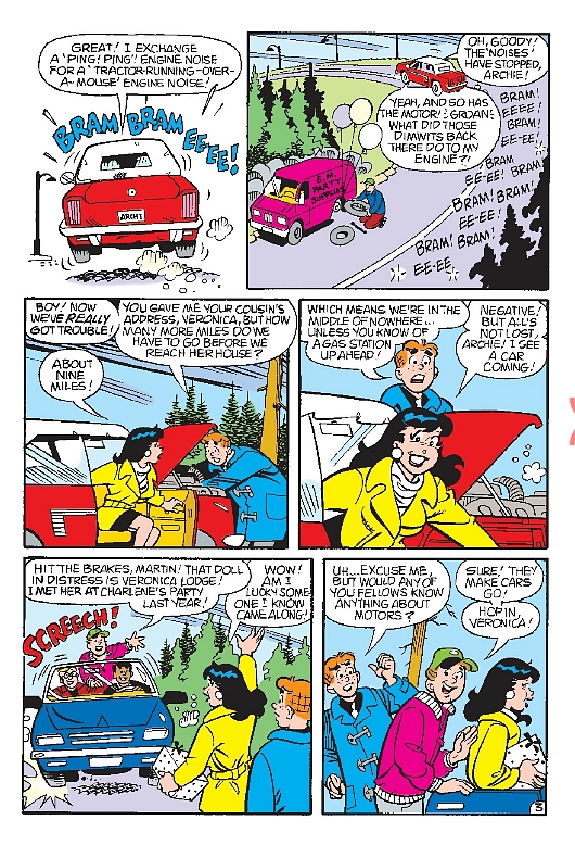 Read online Archie's Funhouse Double Digest comic -  Issue #11 - 211