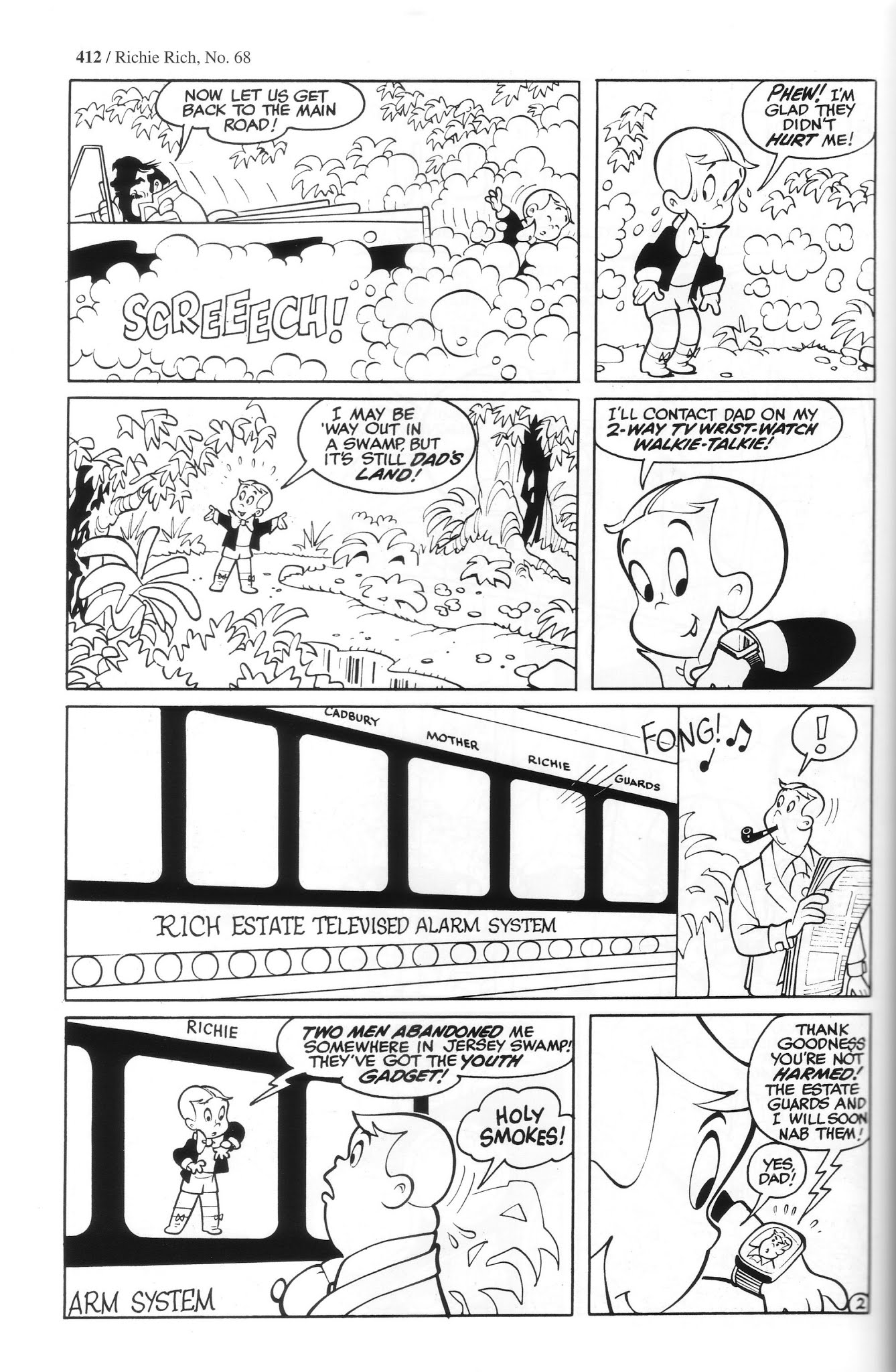 Read online Harvey Comics Classics comic -  Issue # TPB 2 (Part 5) - 13