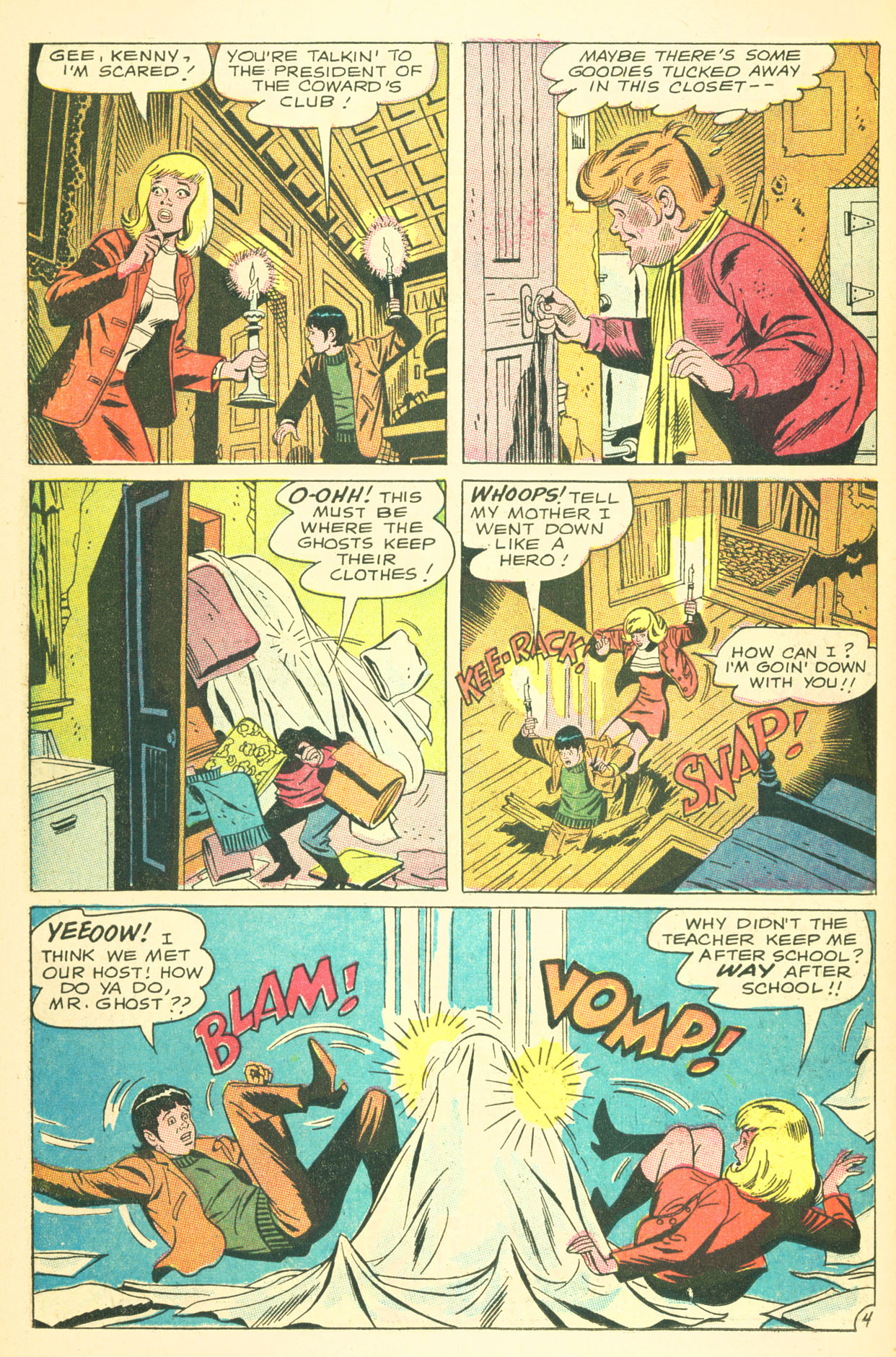 Read online Swing With Scooter comic -  Issue #12 - 22