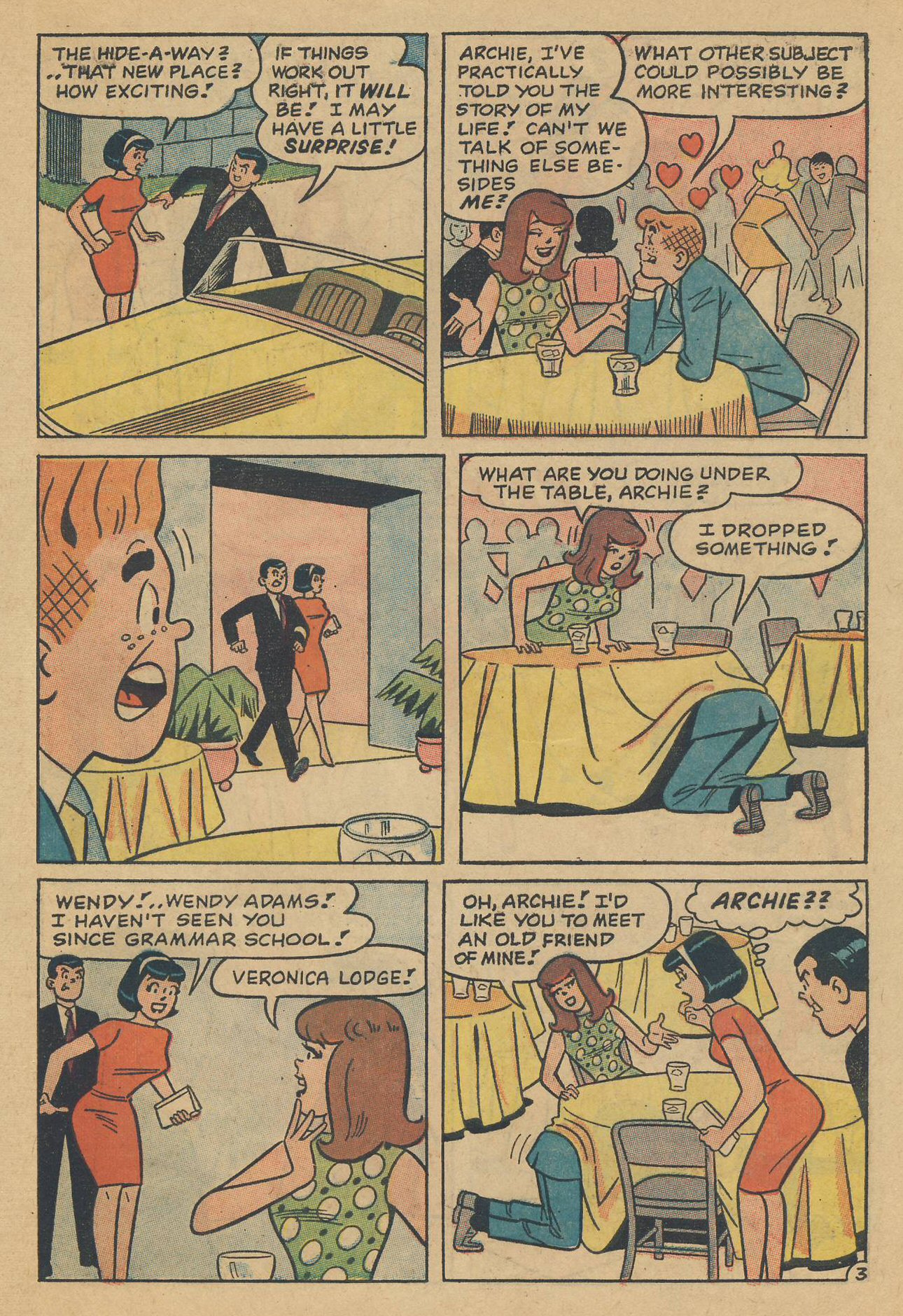 Read online Archie (1960) comic -  Issue #170 - 31