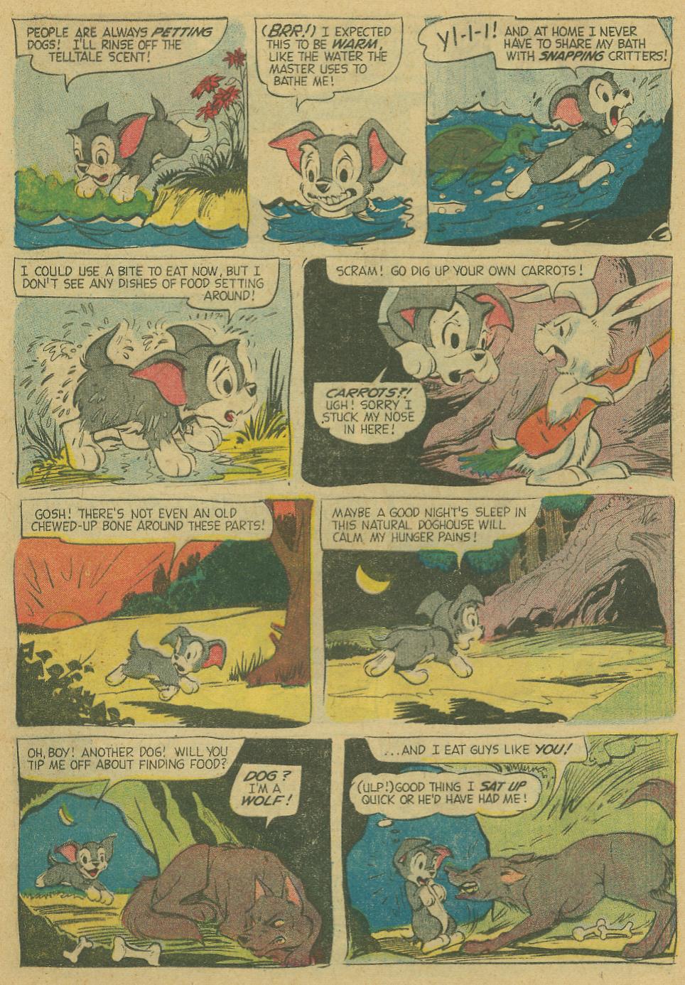 Read online Walt Disney's Comics and Stories comic -  Issue #210 - 16