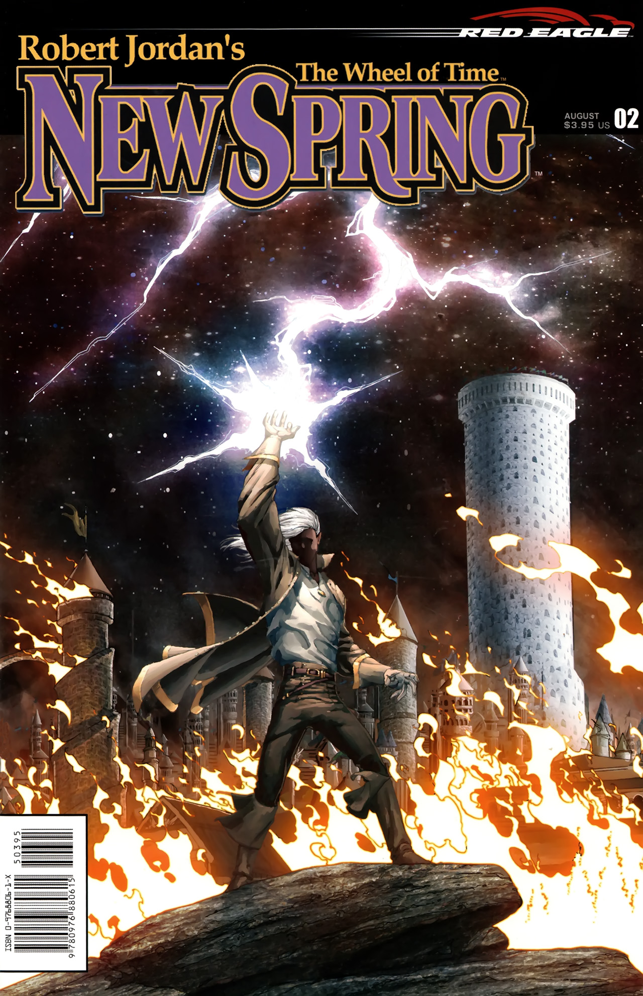 Read online Robert Jordan's The Wheel of Time: New Spring comic -  Issue #2 - 1
