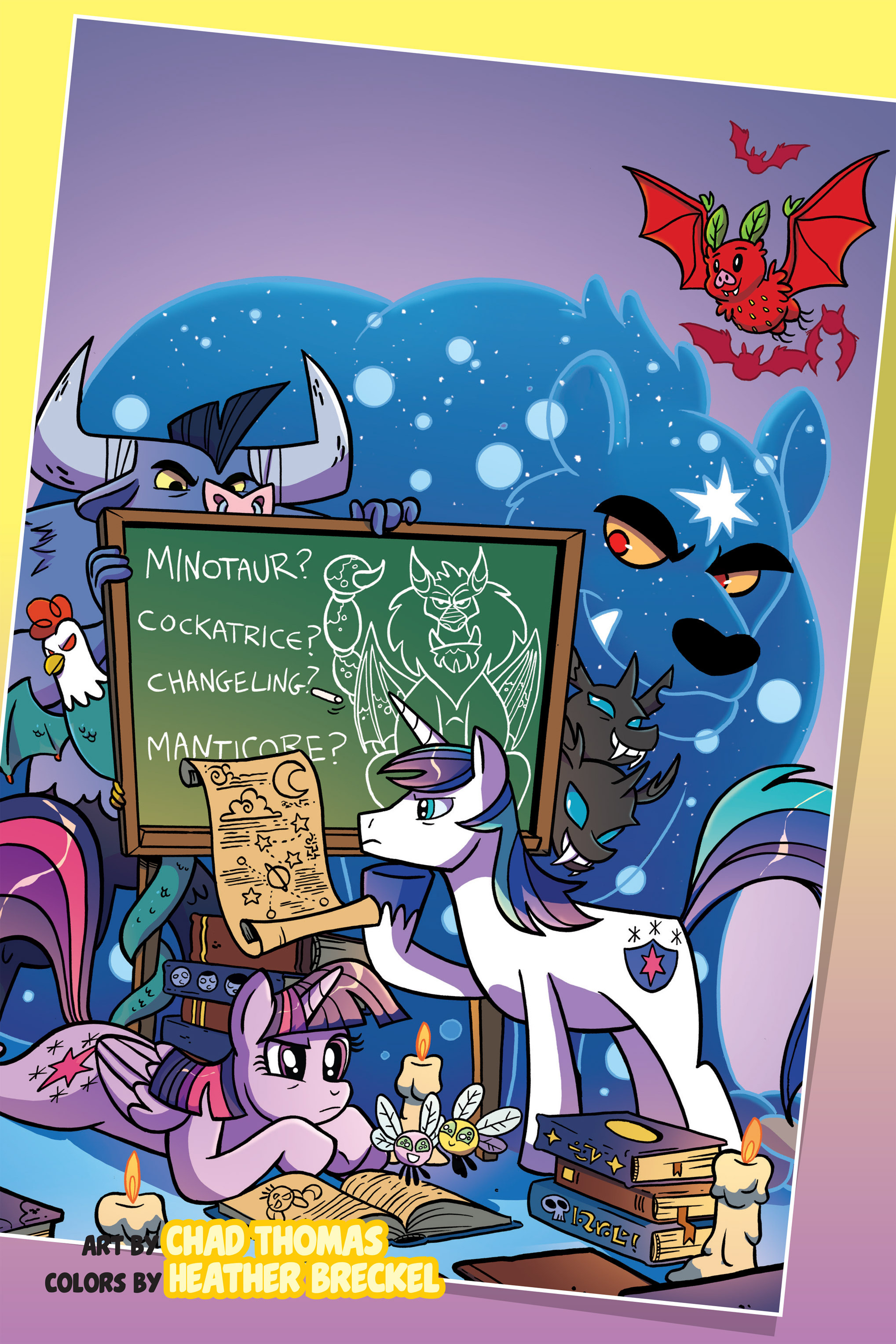 Read online My Little Pony: Adventures in Friendship comic -  Issue #5 - 52